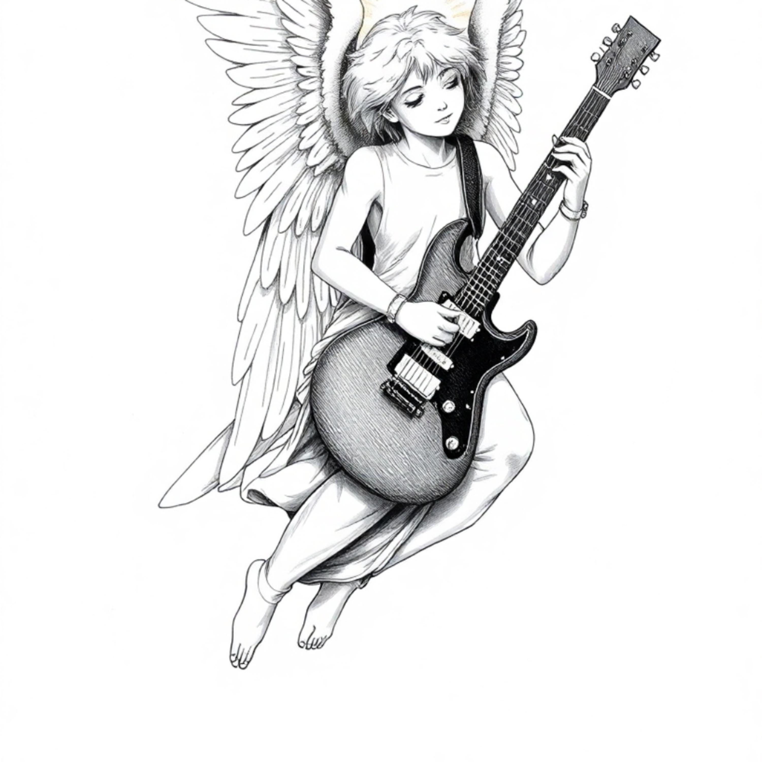 Shredding Angel artwork