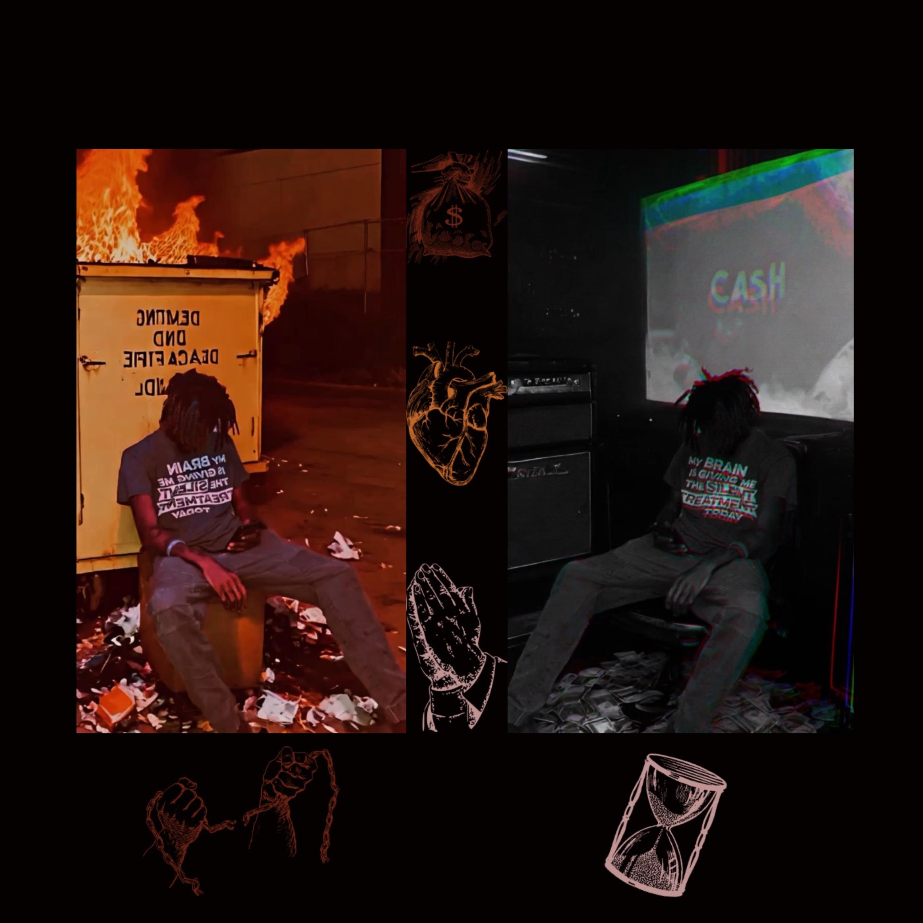Chasin The Bag Livin Too Fast by K Gemini Mystic cover art