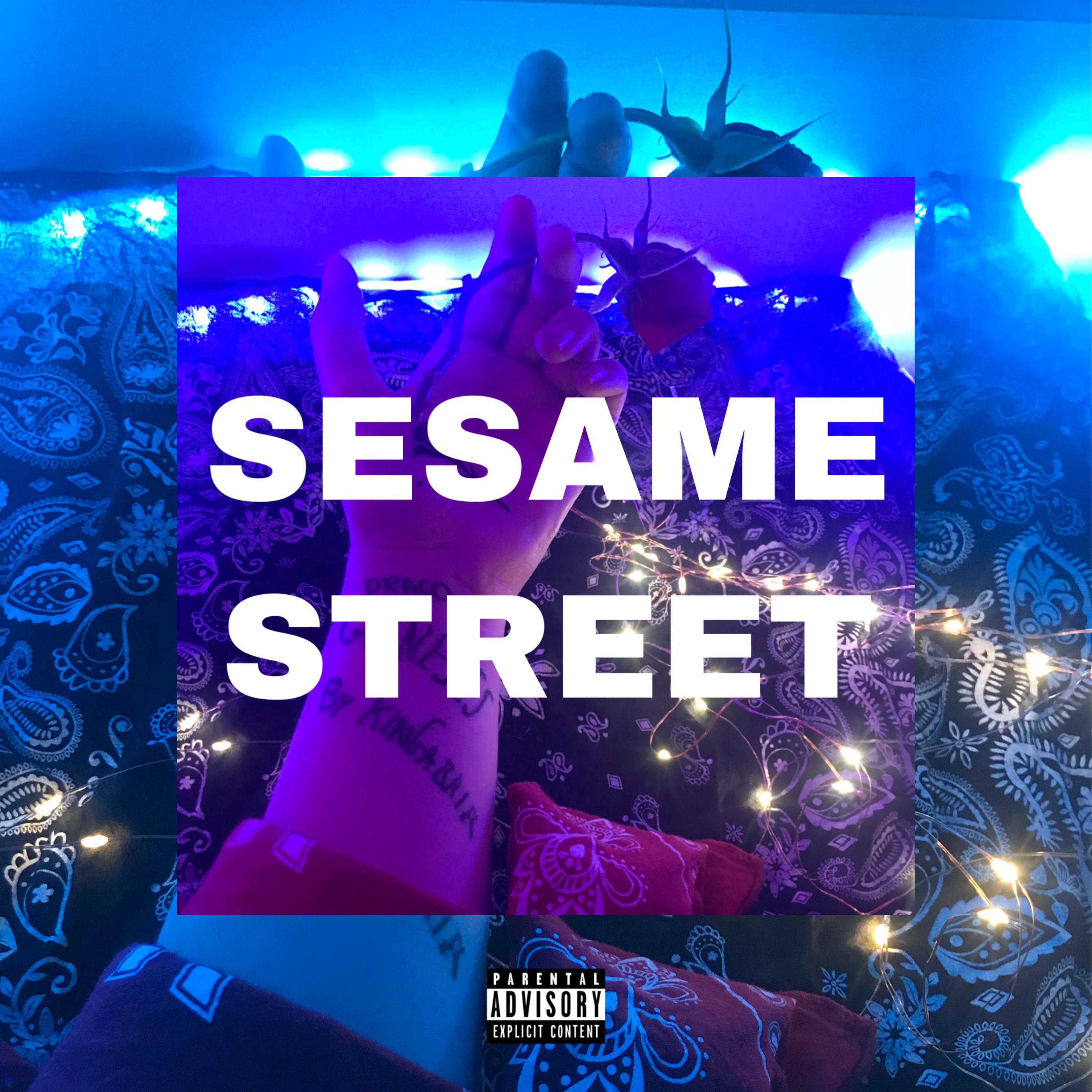 Sesame street artwork