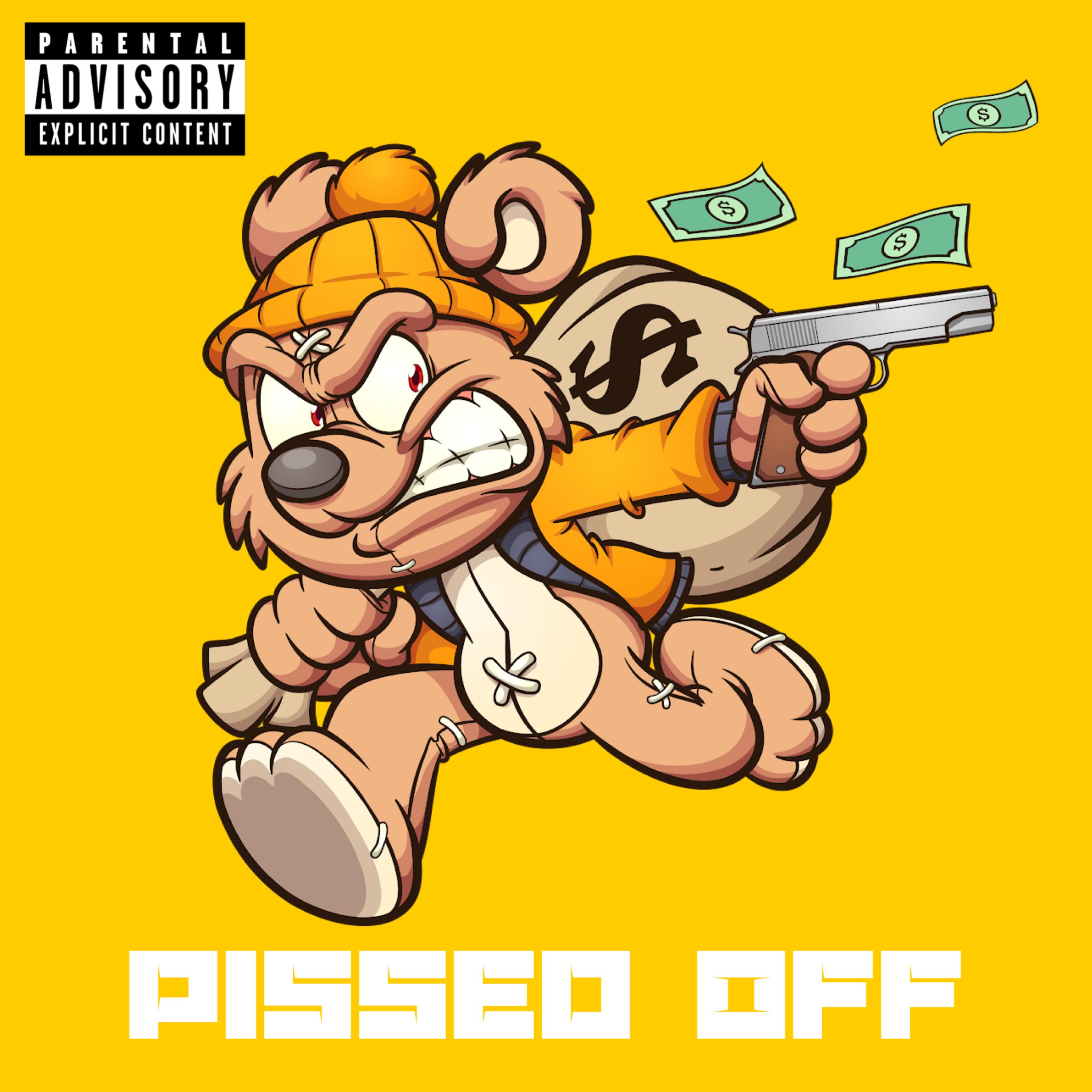 PISSED OFF artwork