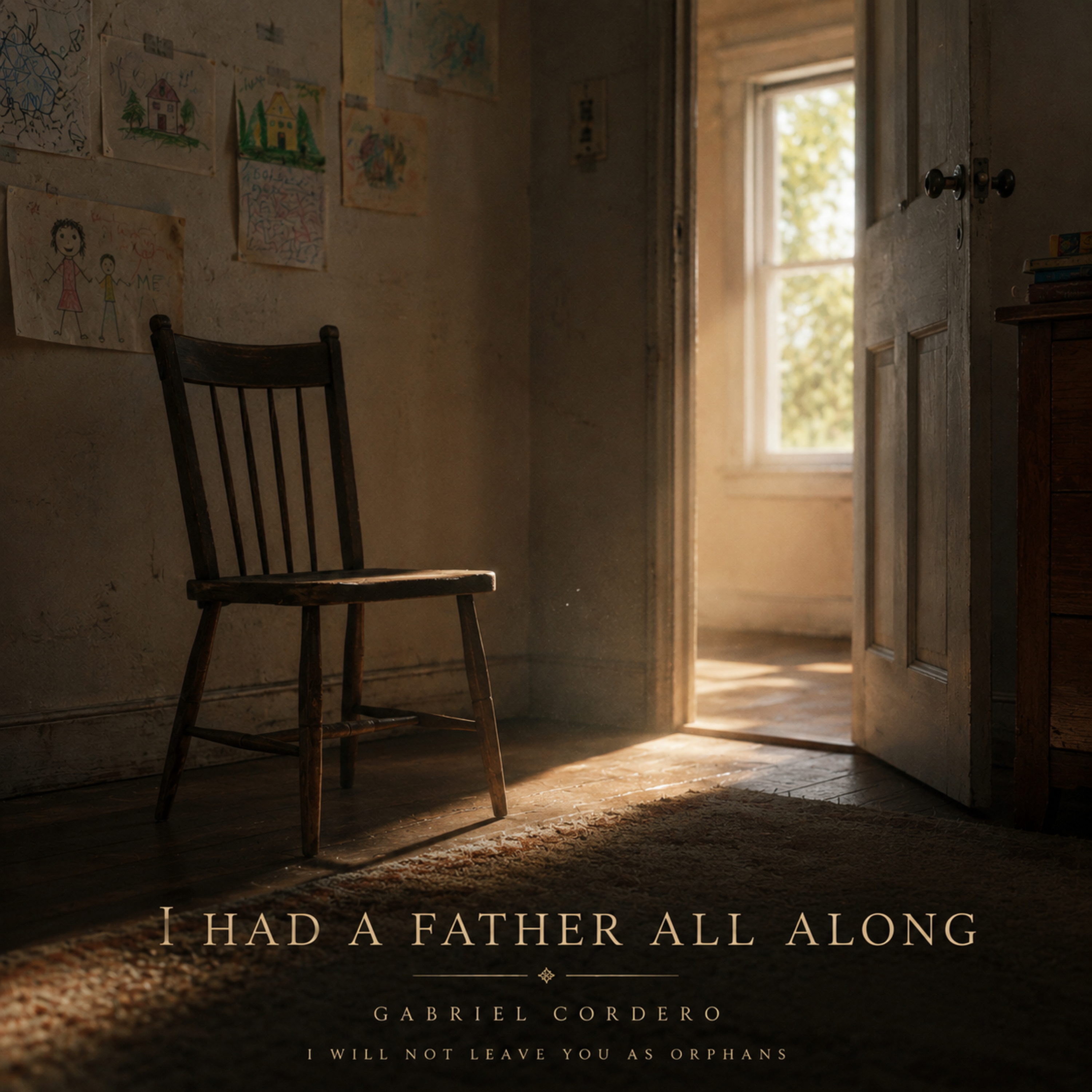 I Had A Father All Along by Gabriel Cordero cover art