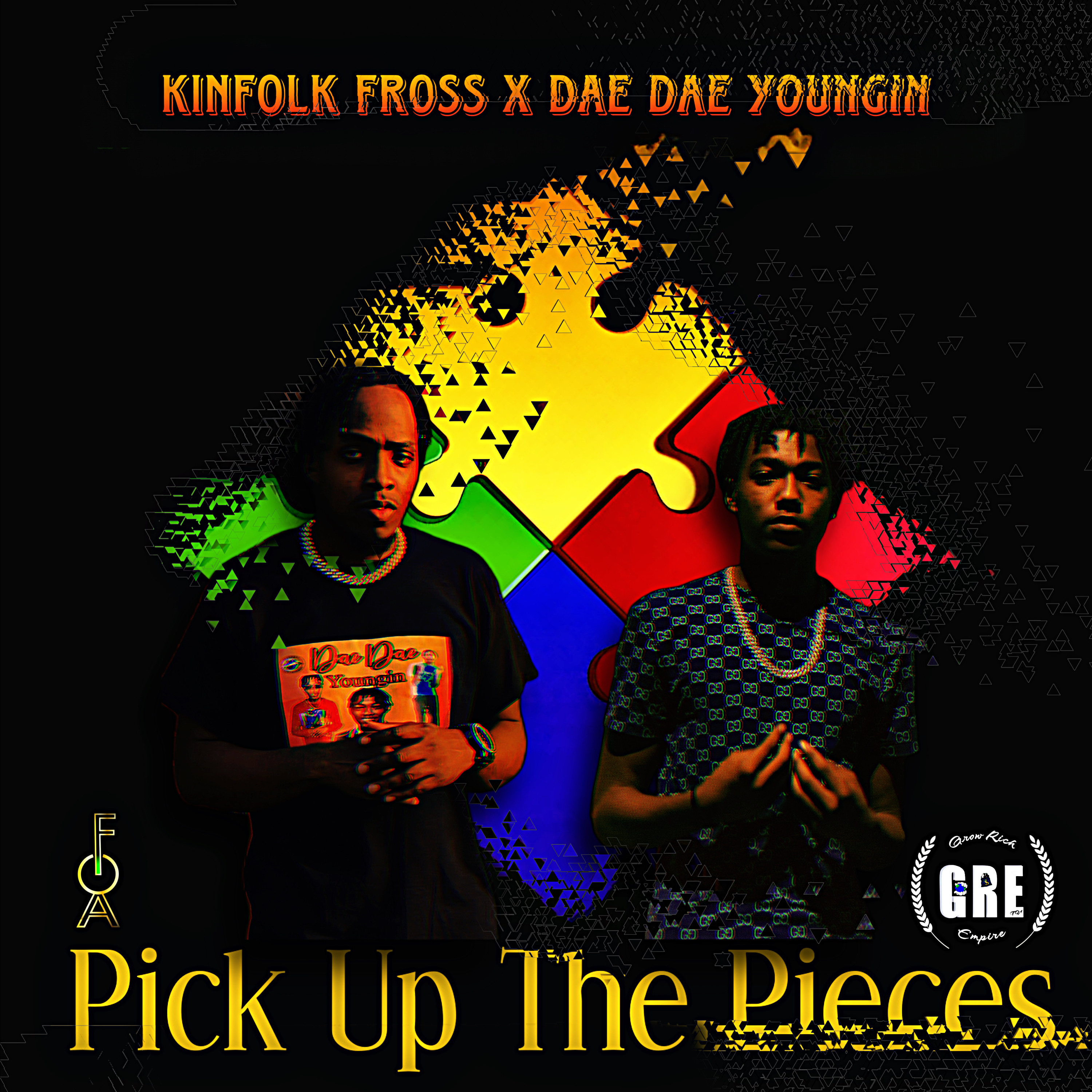 Pick Up The Pieces artwork