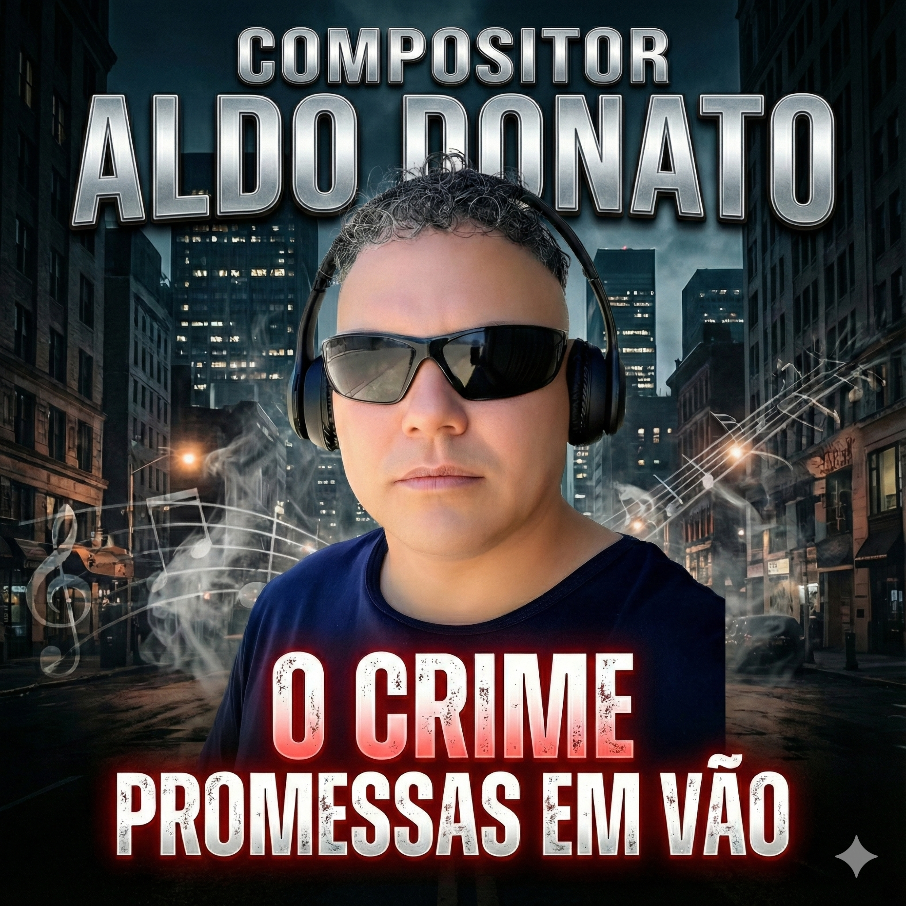 O Crime Promessas Em Vão artwork