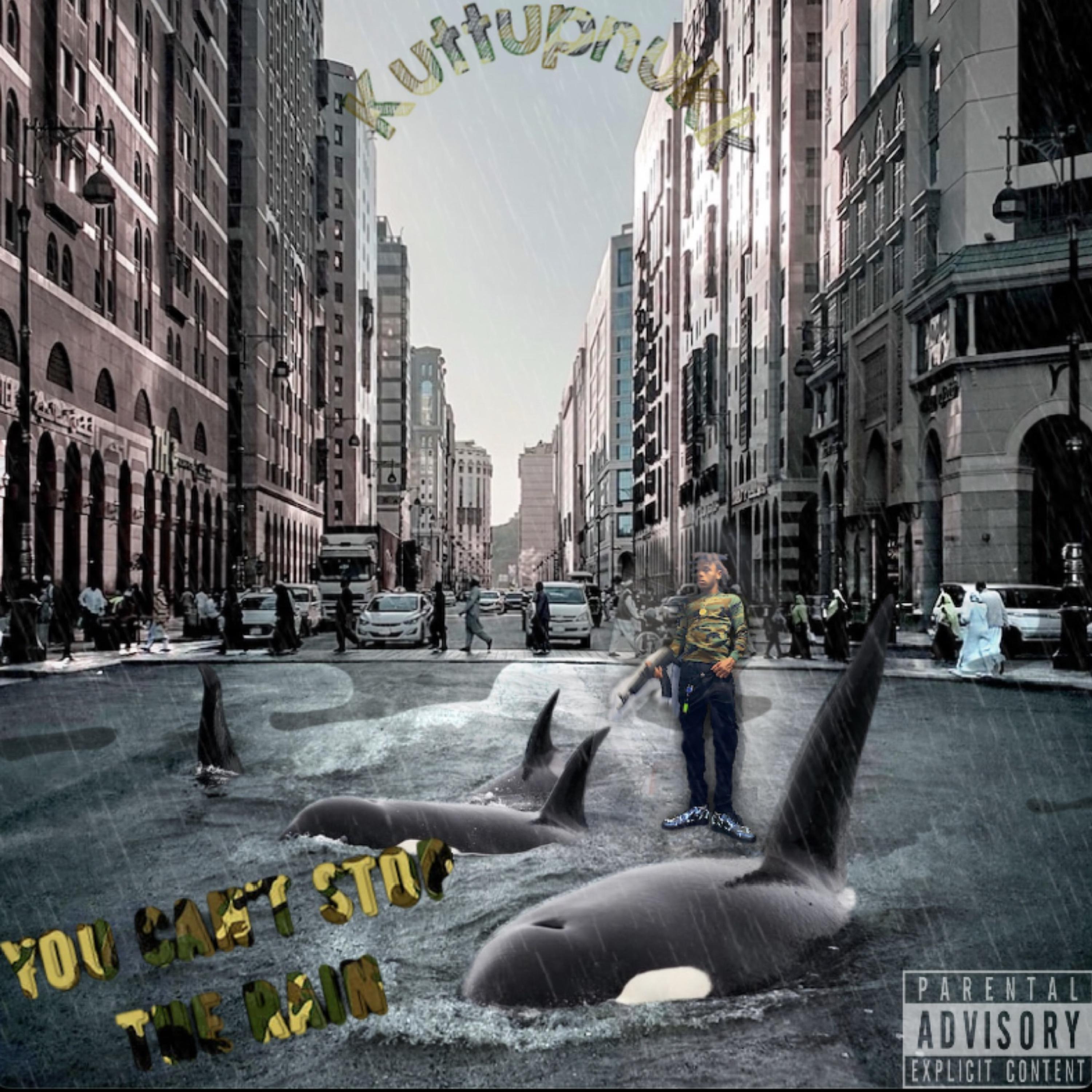 You Cant Stop The Rain artwork