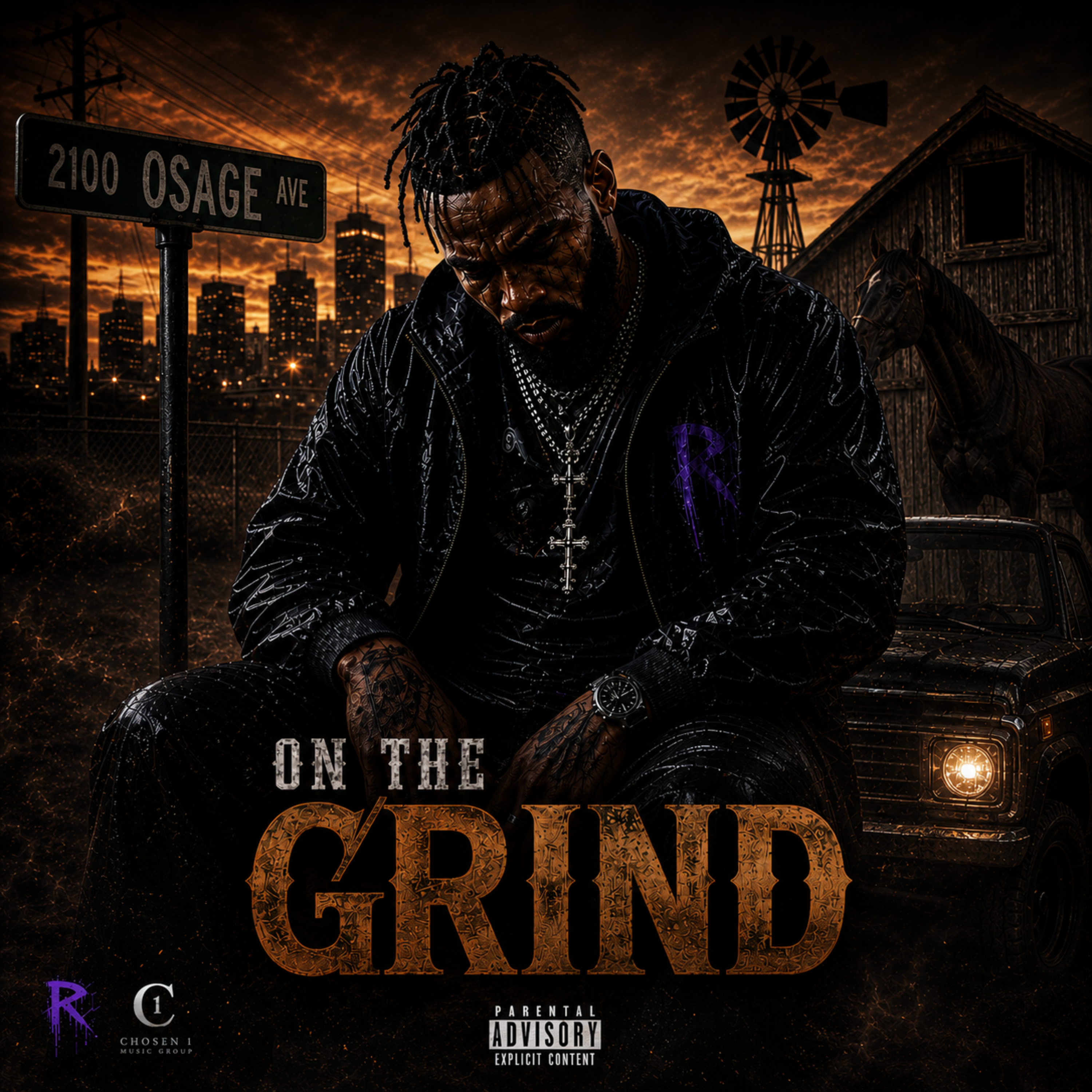 On The Grind by Montez Rayth cover art