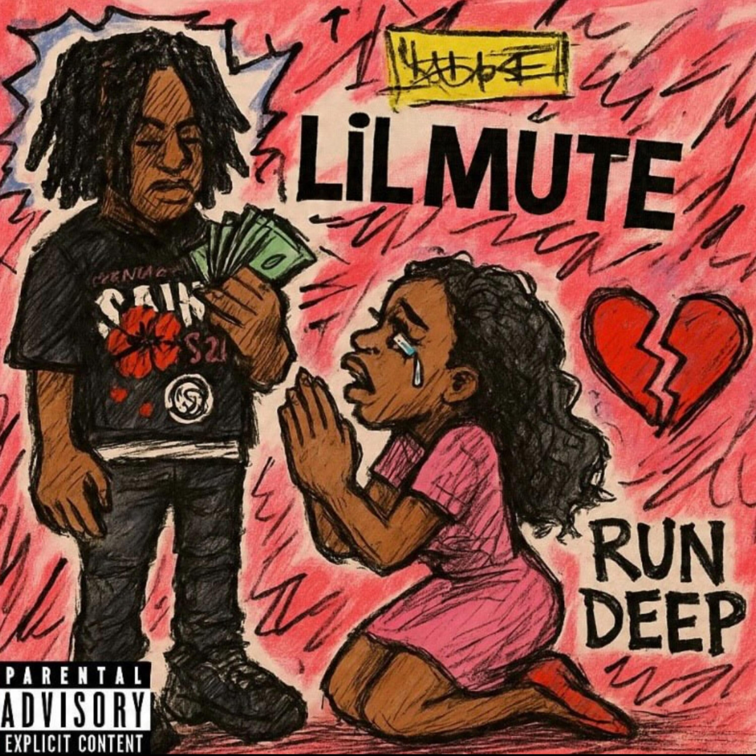 RUN DEEP artwork