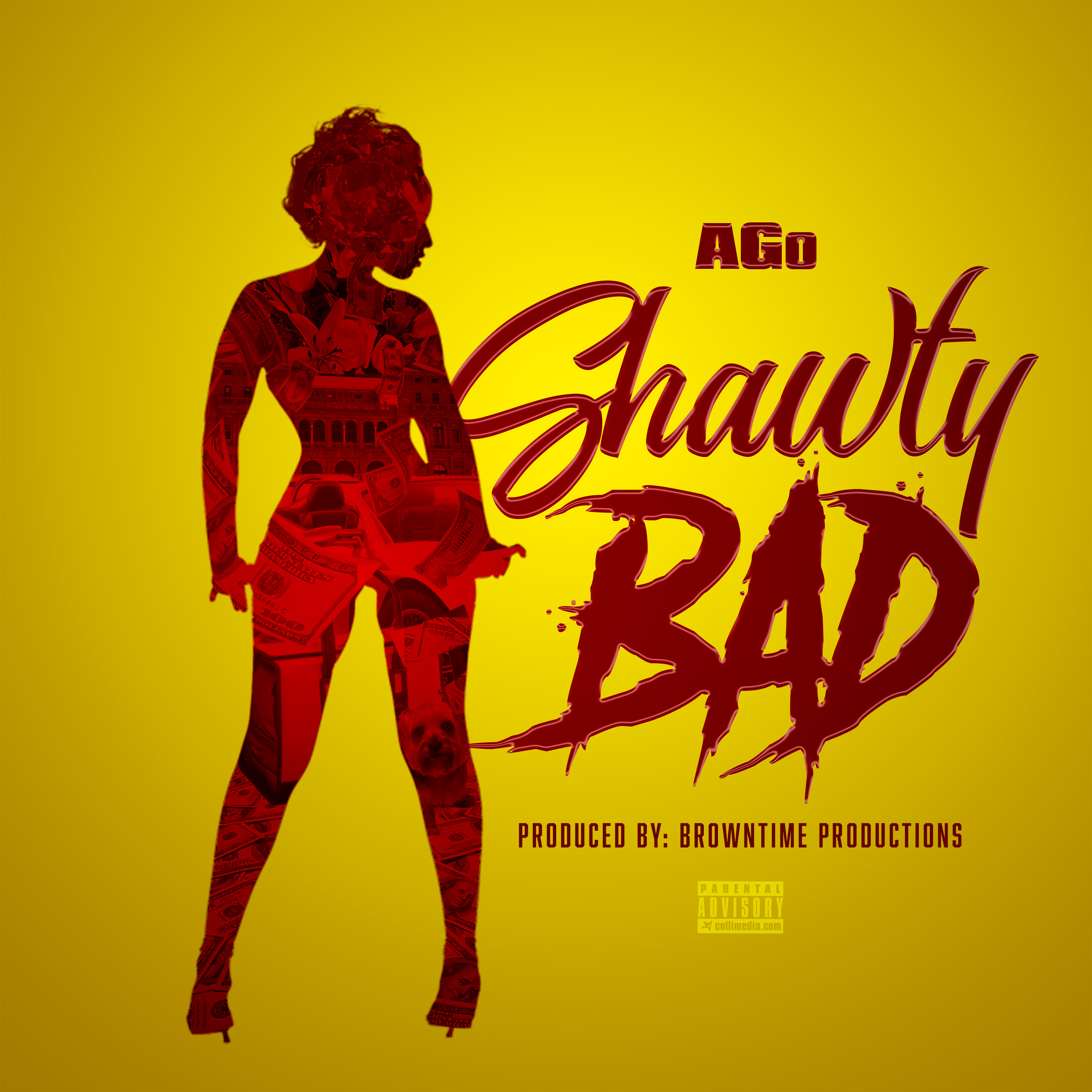 Shawty Bad by Real AGo cover art