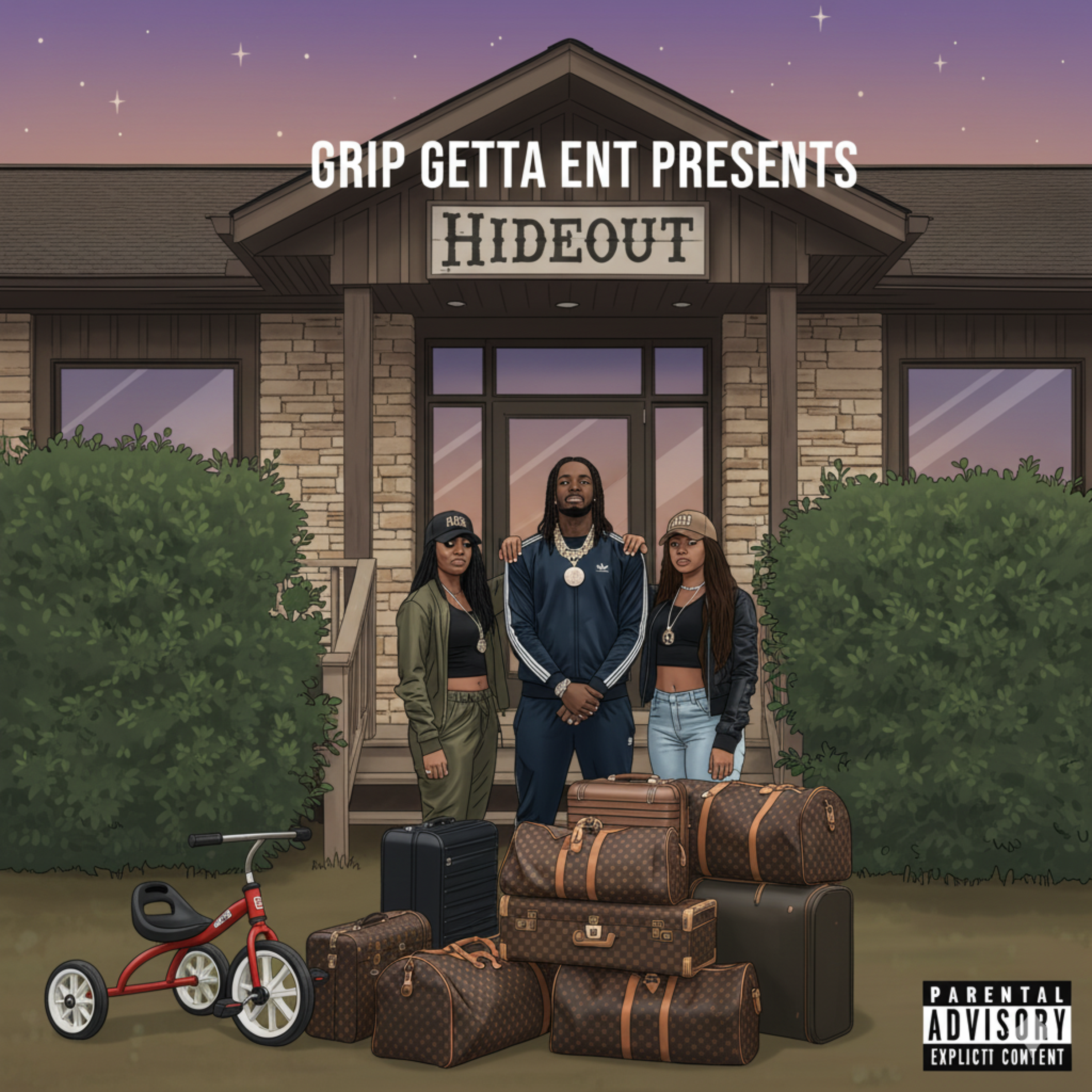 HIDEOUT artwork