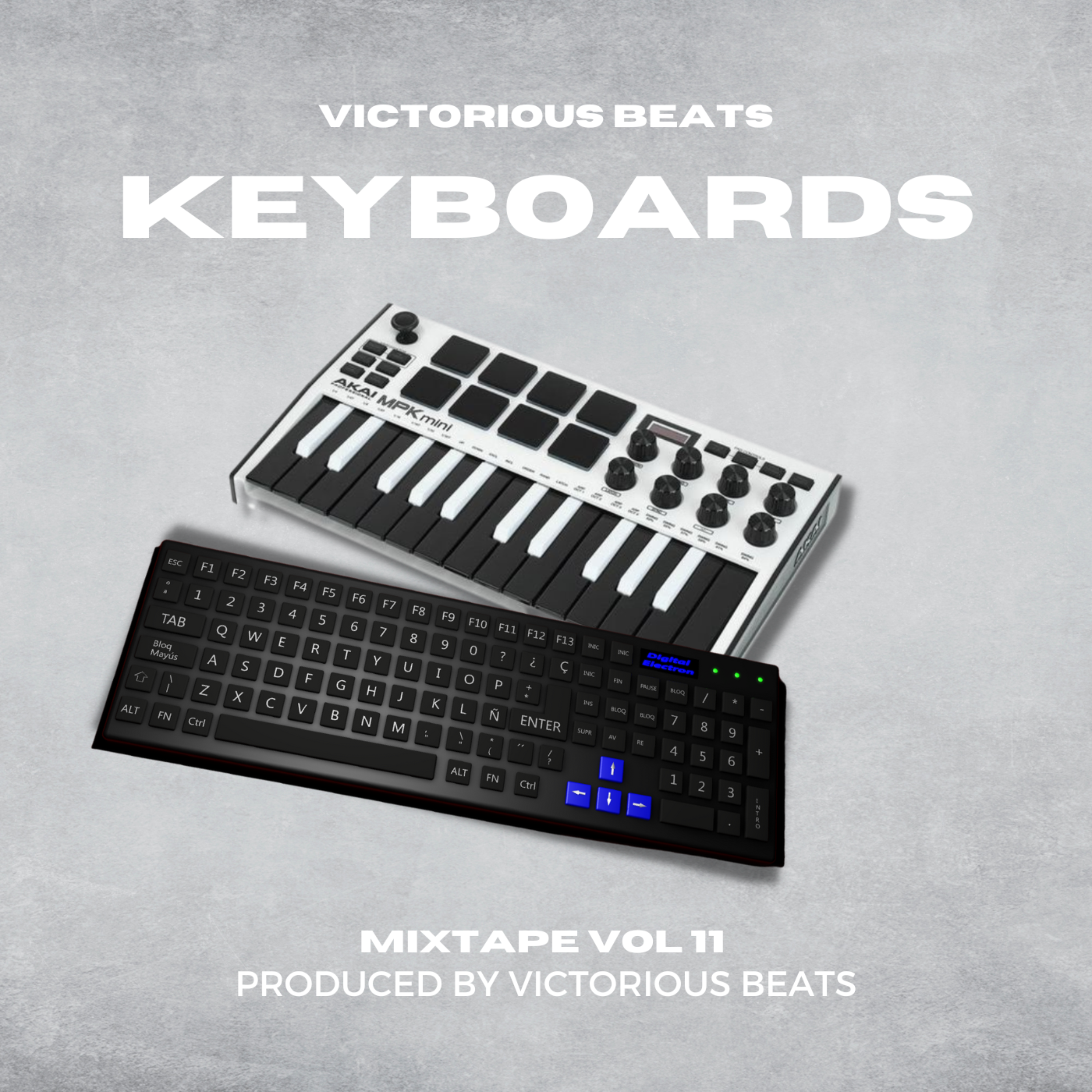 KEYBOARDS MIXTAPE VOL 11 artwork