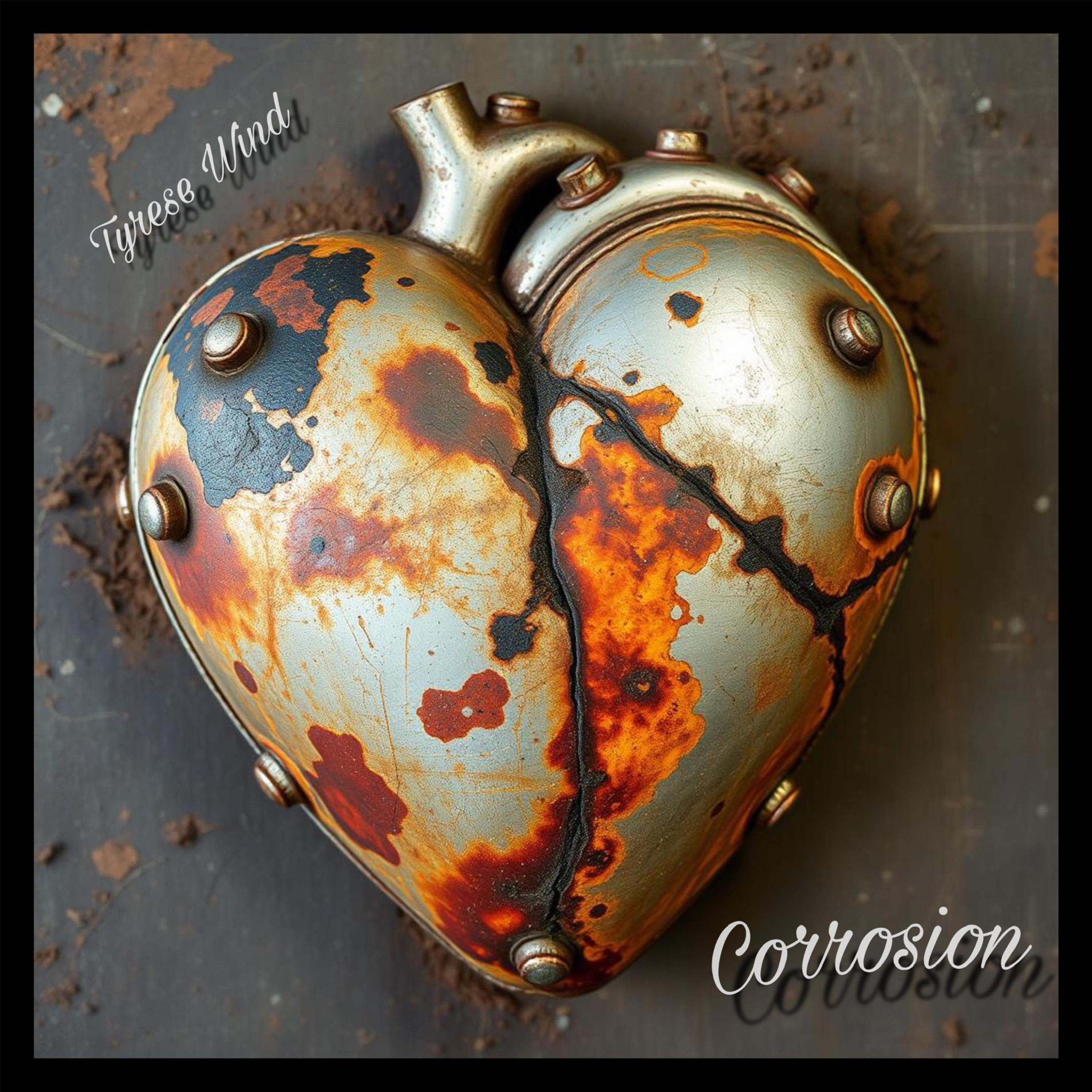 Corrosion artwork