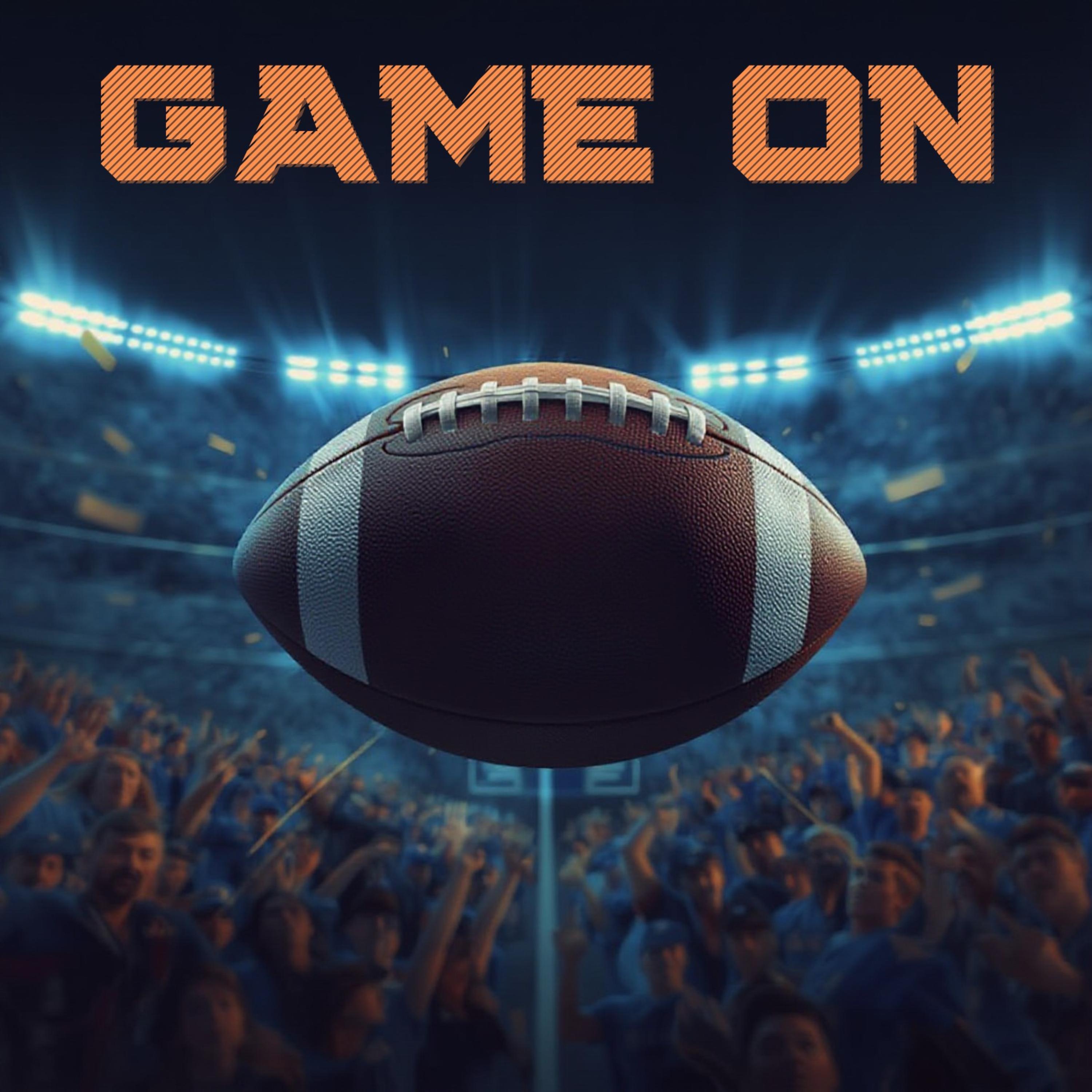 GAME ON artwork