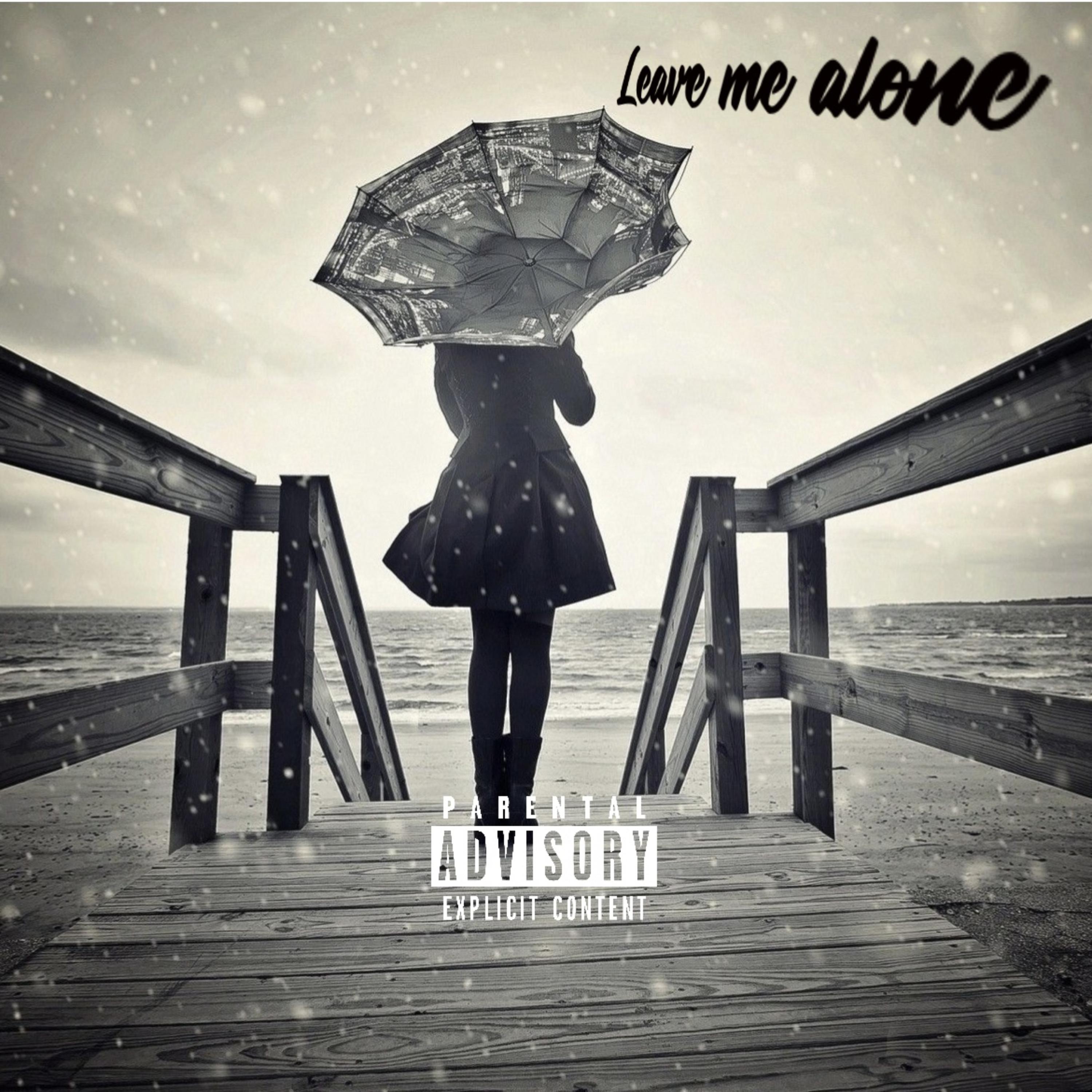 Leave me alone artwork