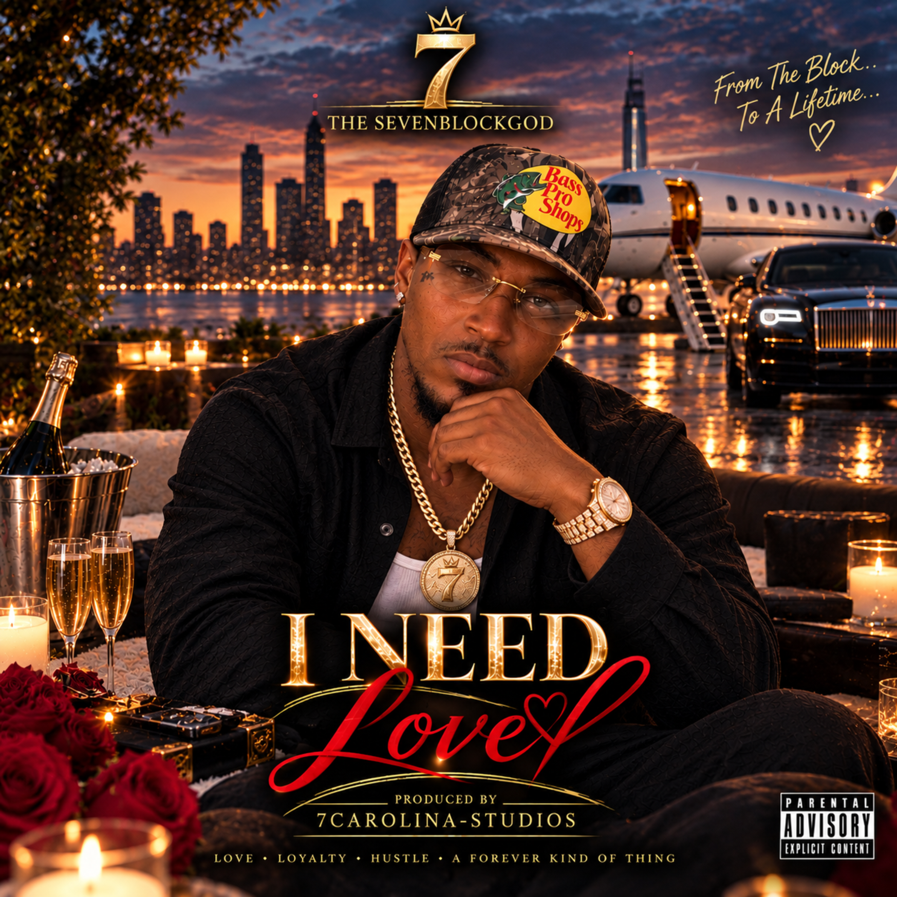 I _NEED_LOVE. by 7 THE SEVENBLOCKGOD cover art