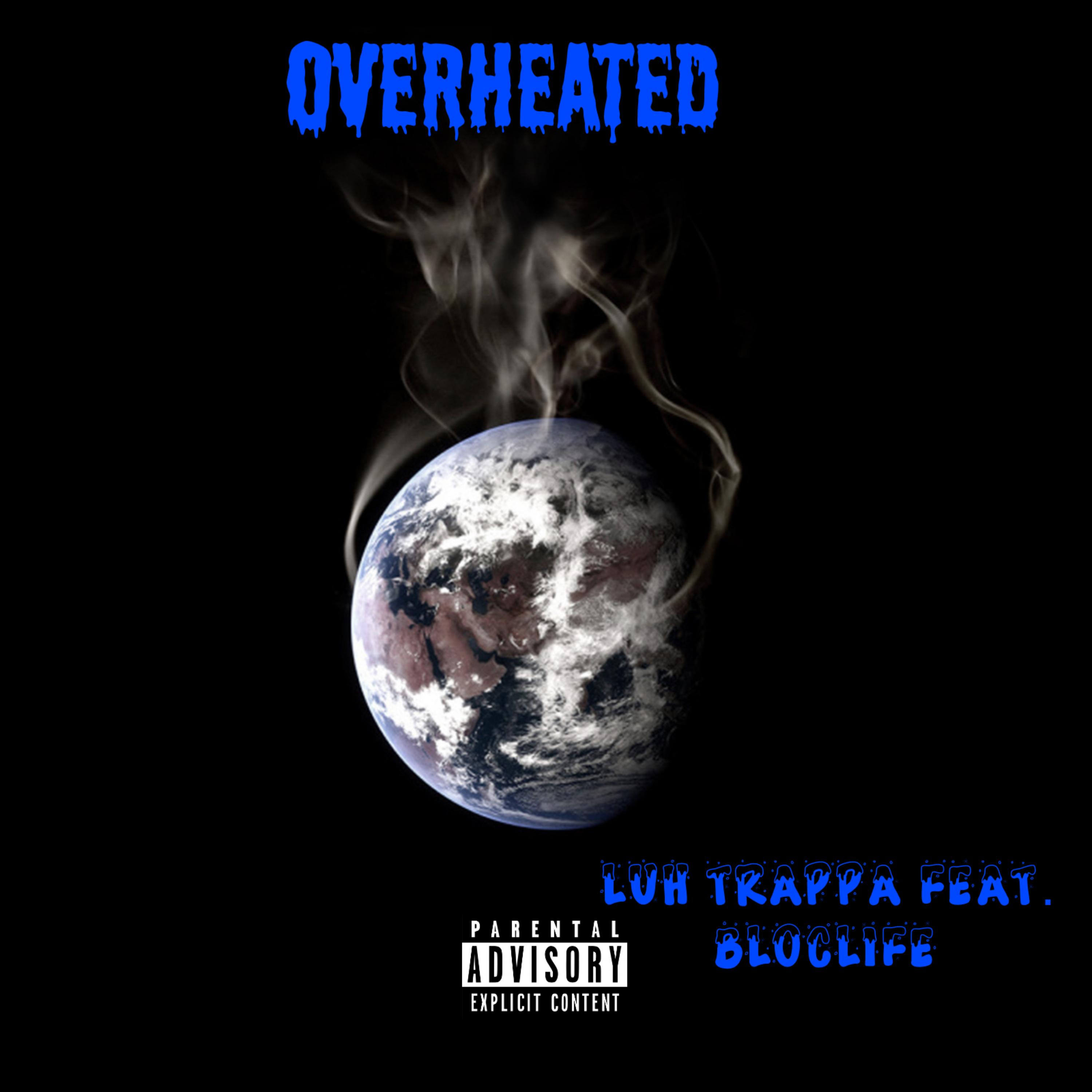 Overheated by BFivee Trapp cover art