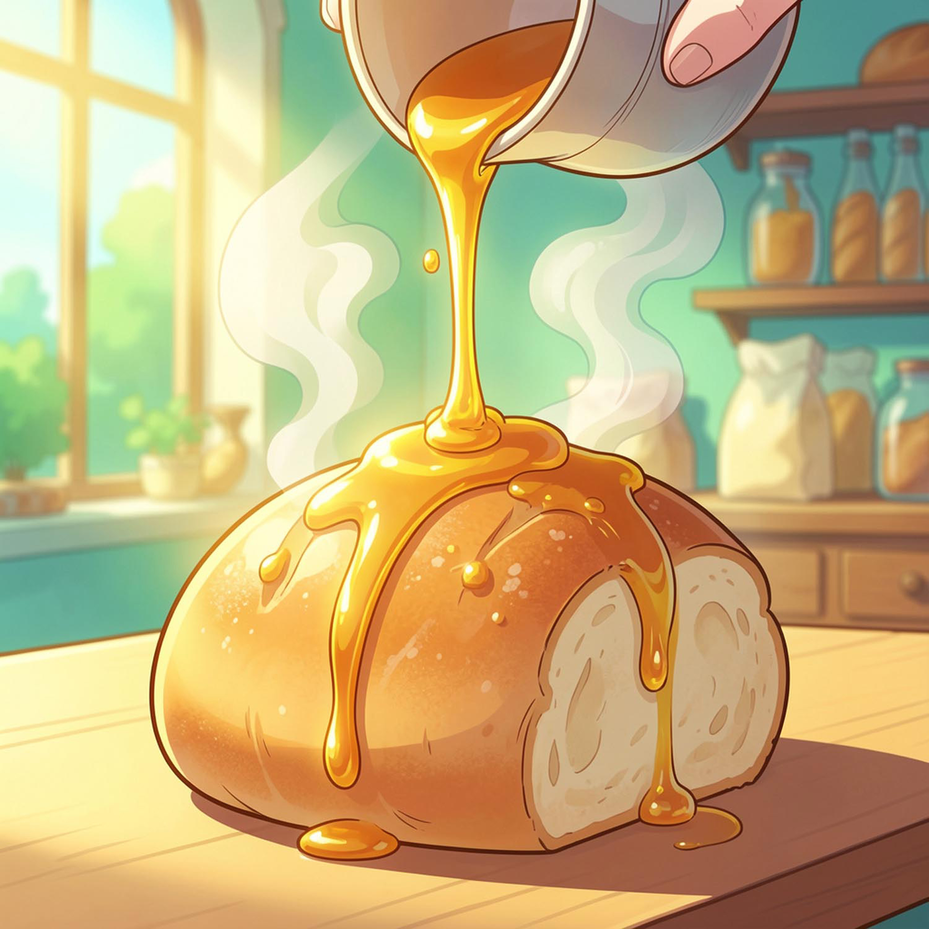 Brioche al Miele by Crumbly cover art