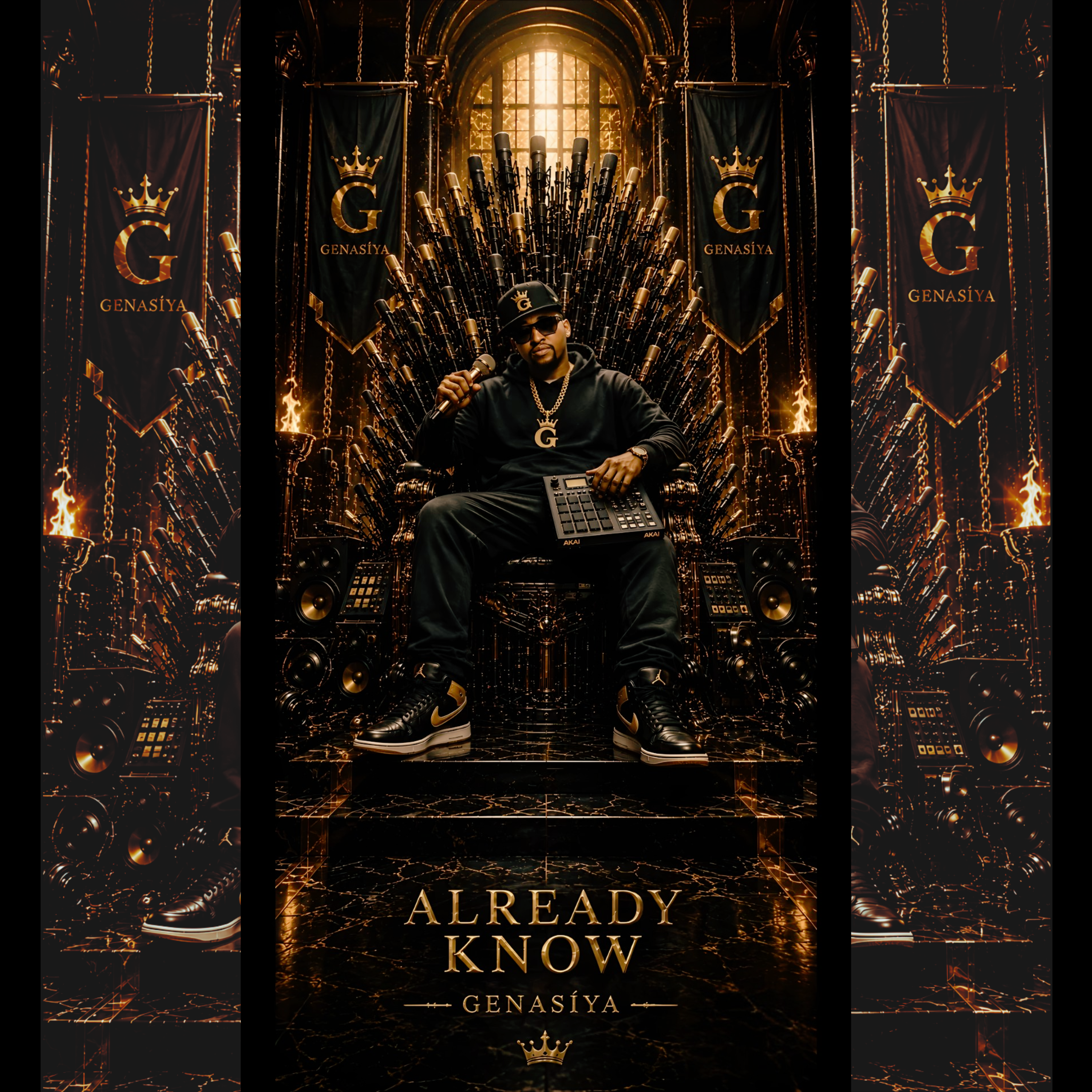 Already Know by Genasiya cover art