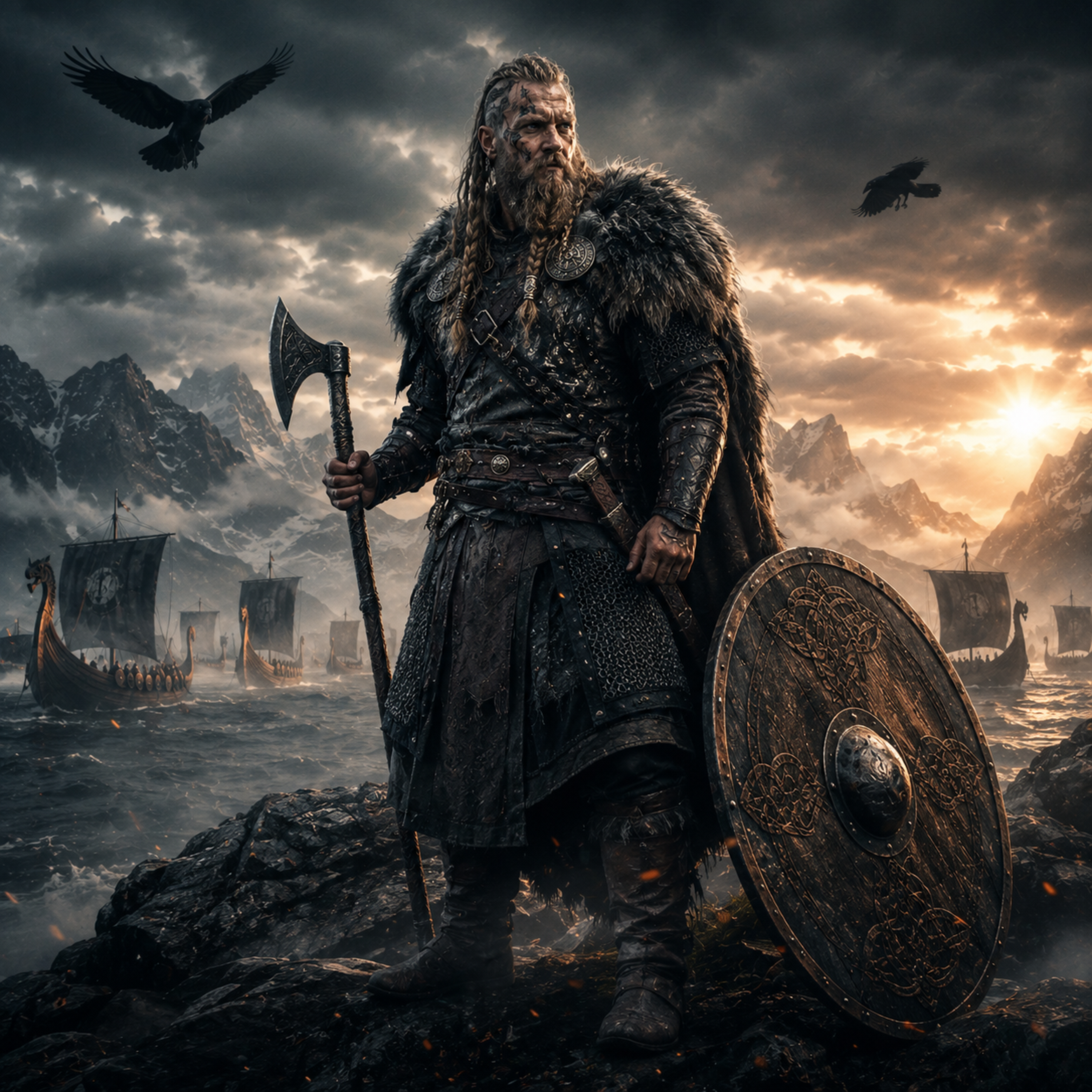 Valhalla Calls Before the Final Storm by Viking Soulborn cover art