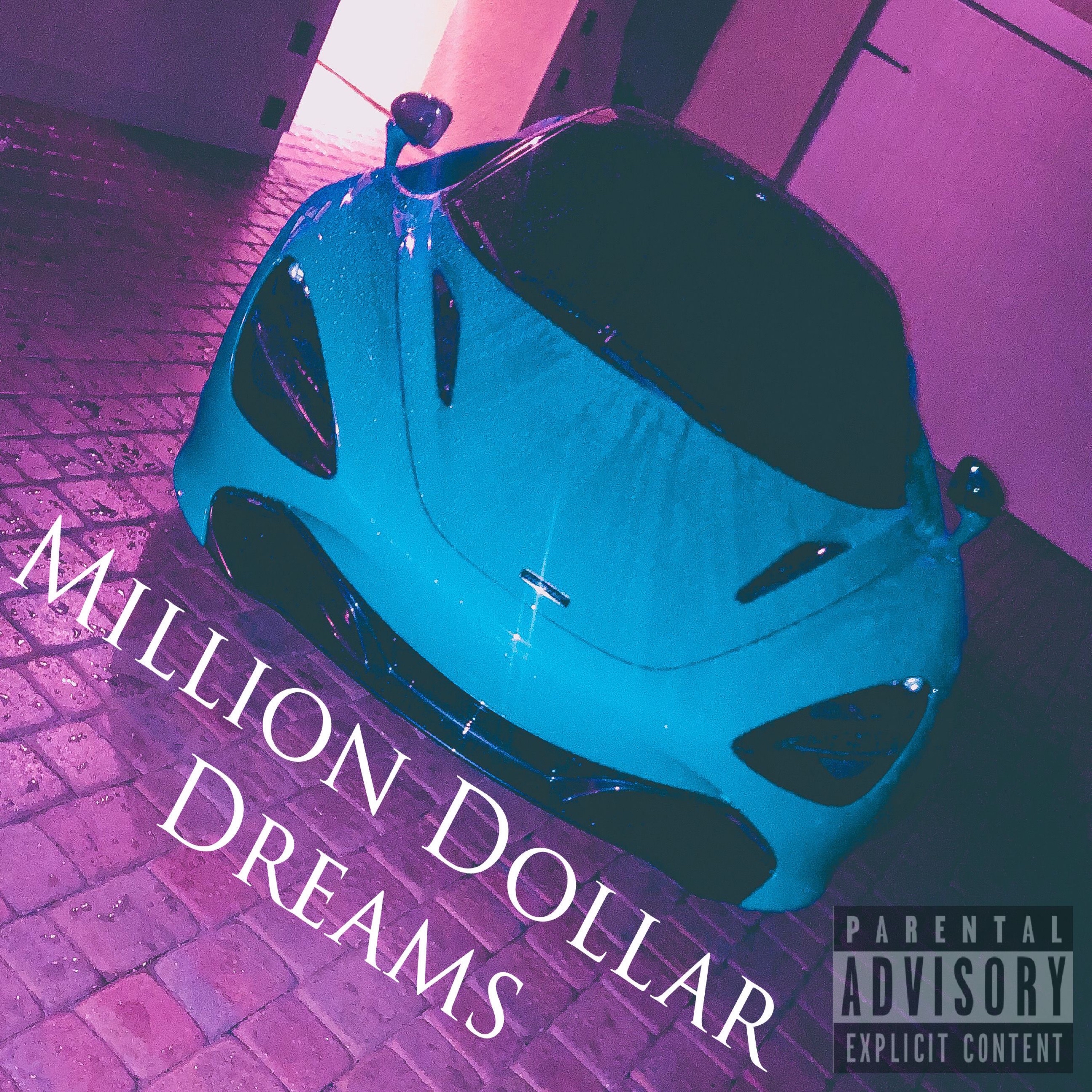 Million Dollar Dreams artwork