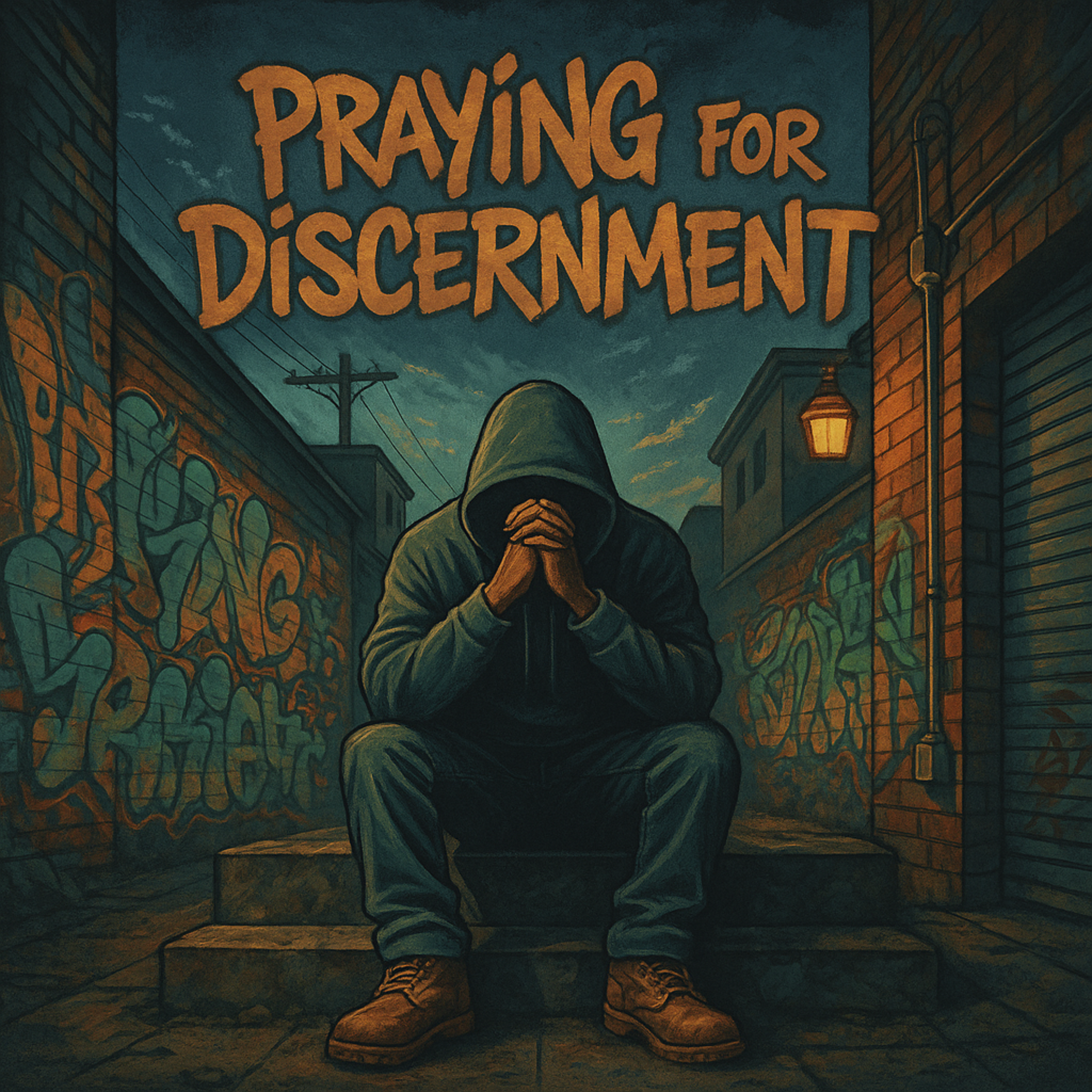 Praying For Discernment artwork