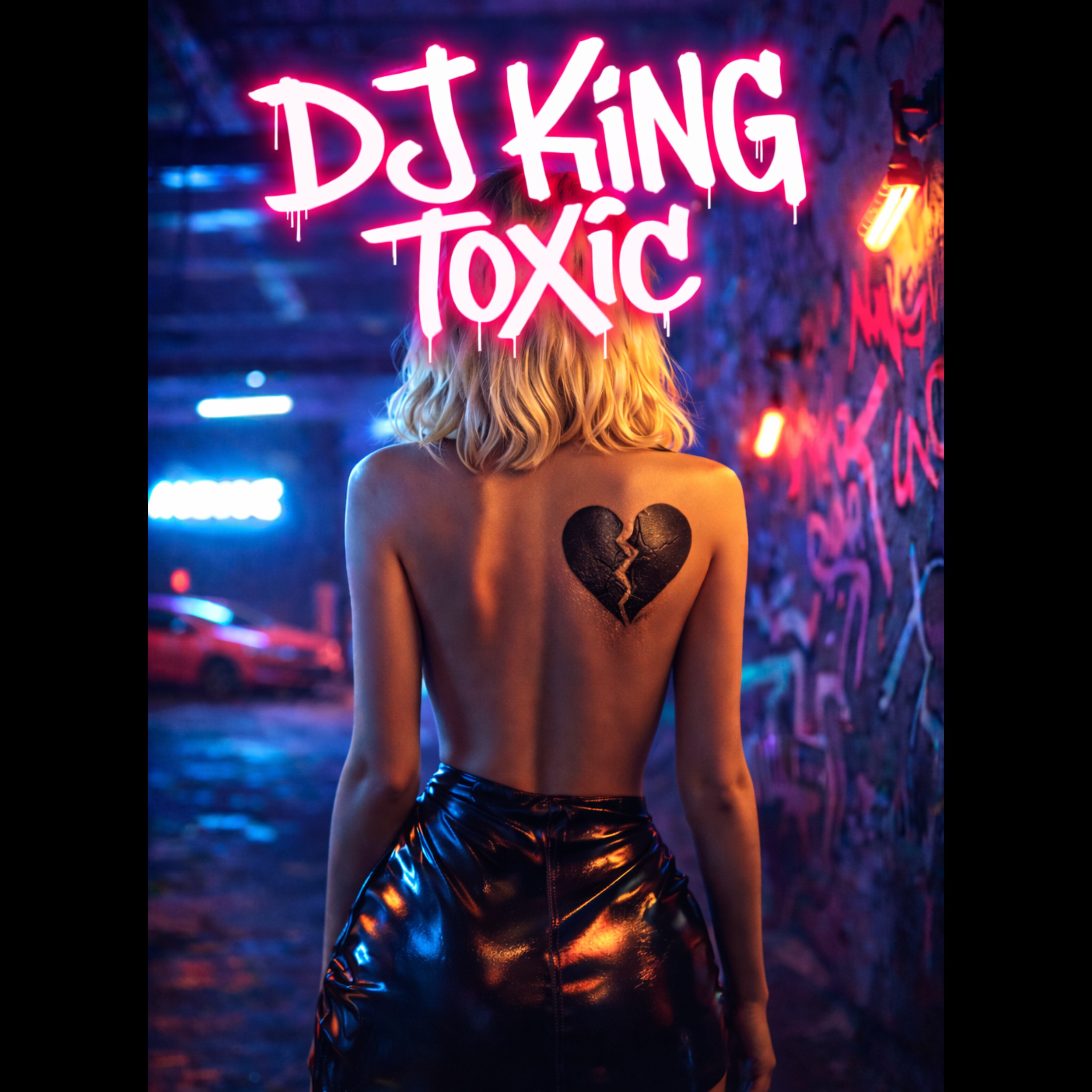 Toxic artwork