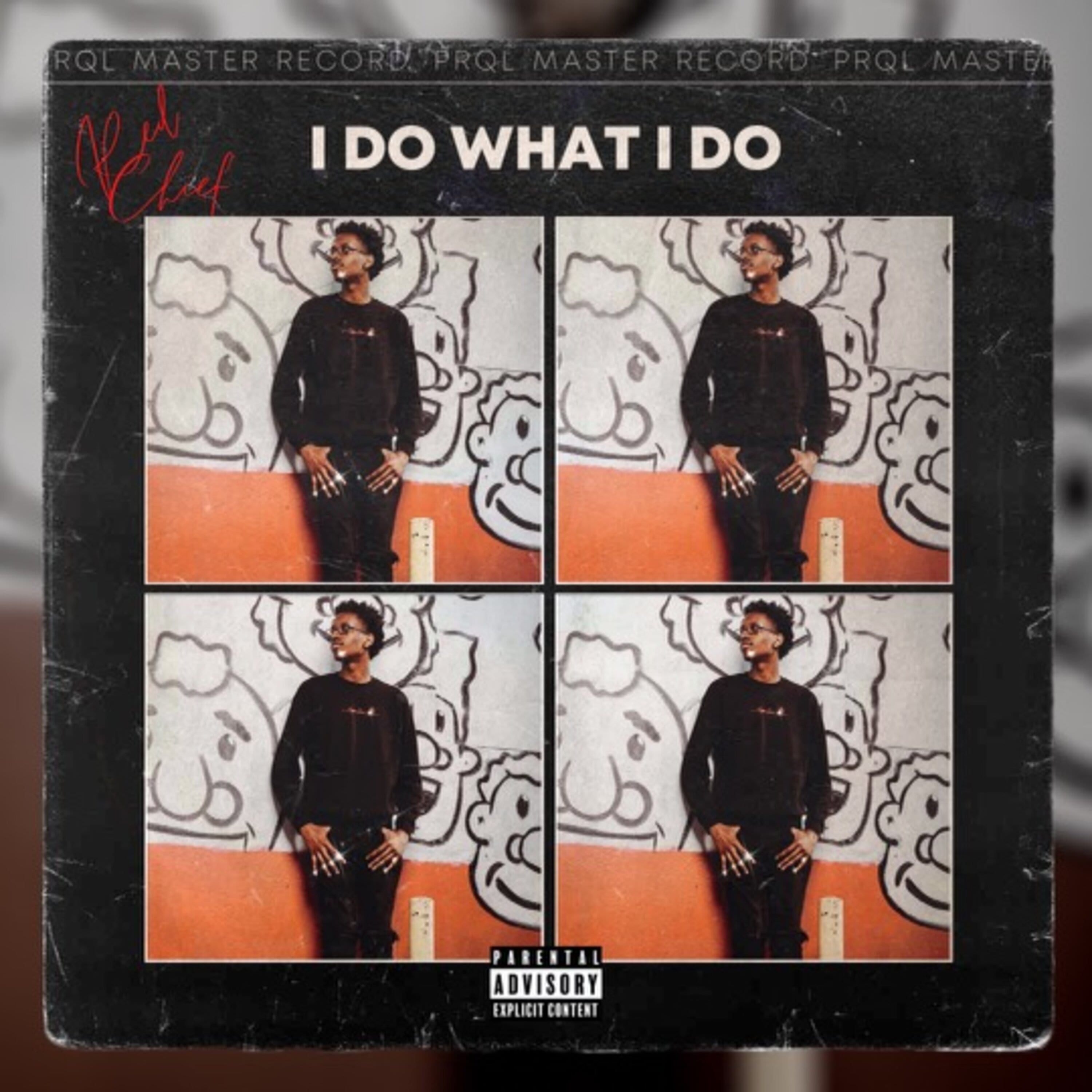 I Do What I Do artwork