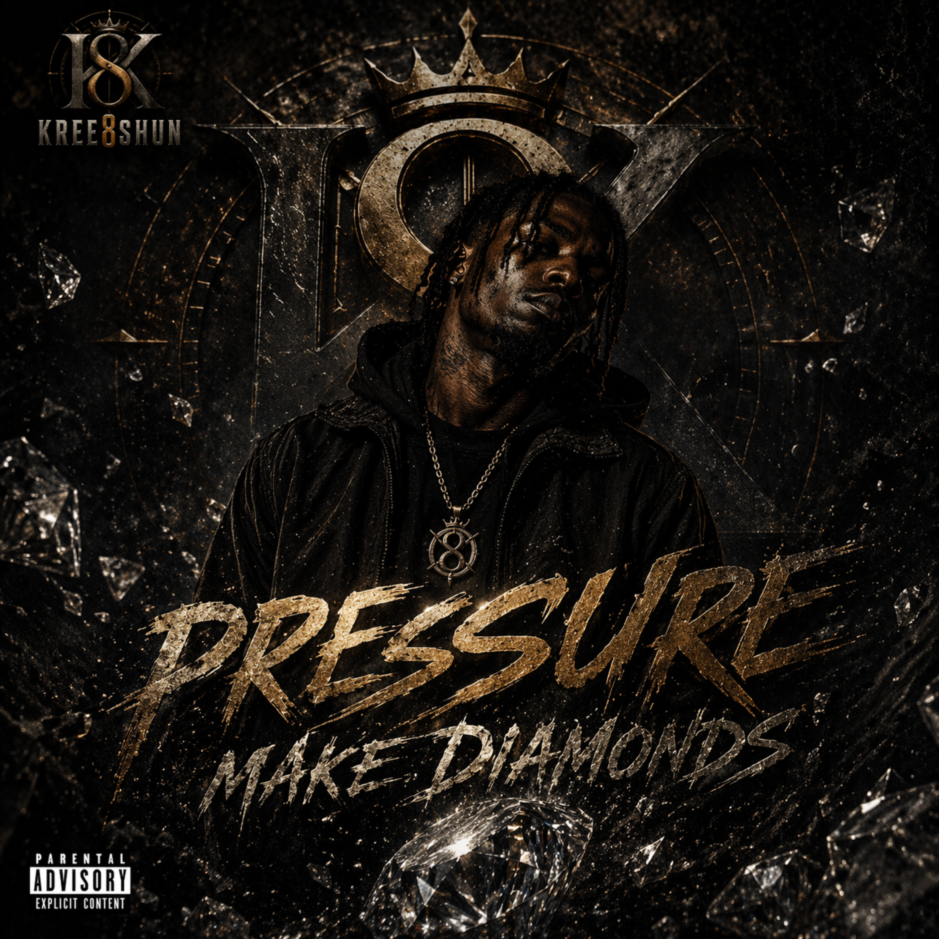 Pressure Make Diamonds artwork