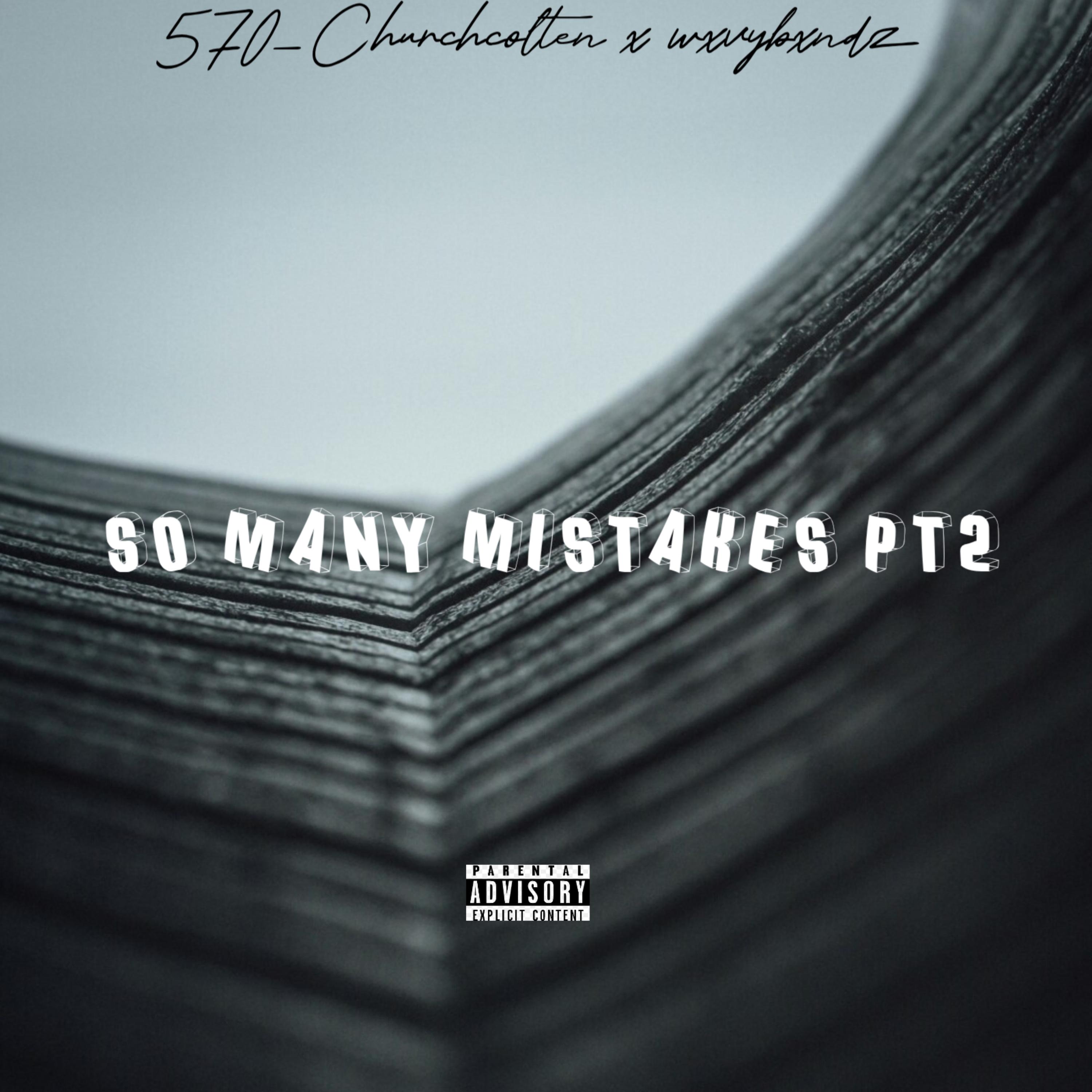 so many mistakes pt 2 artwork