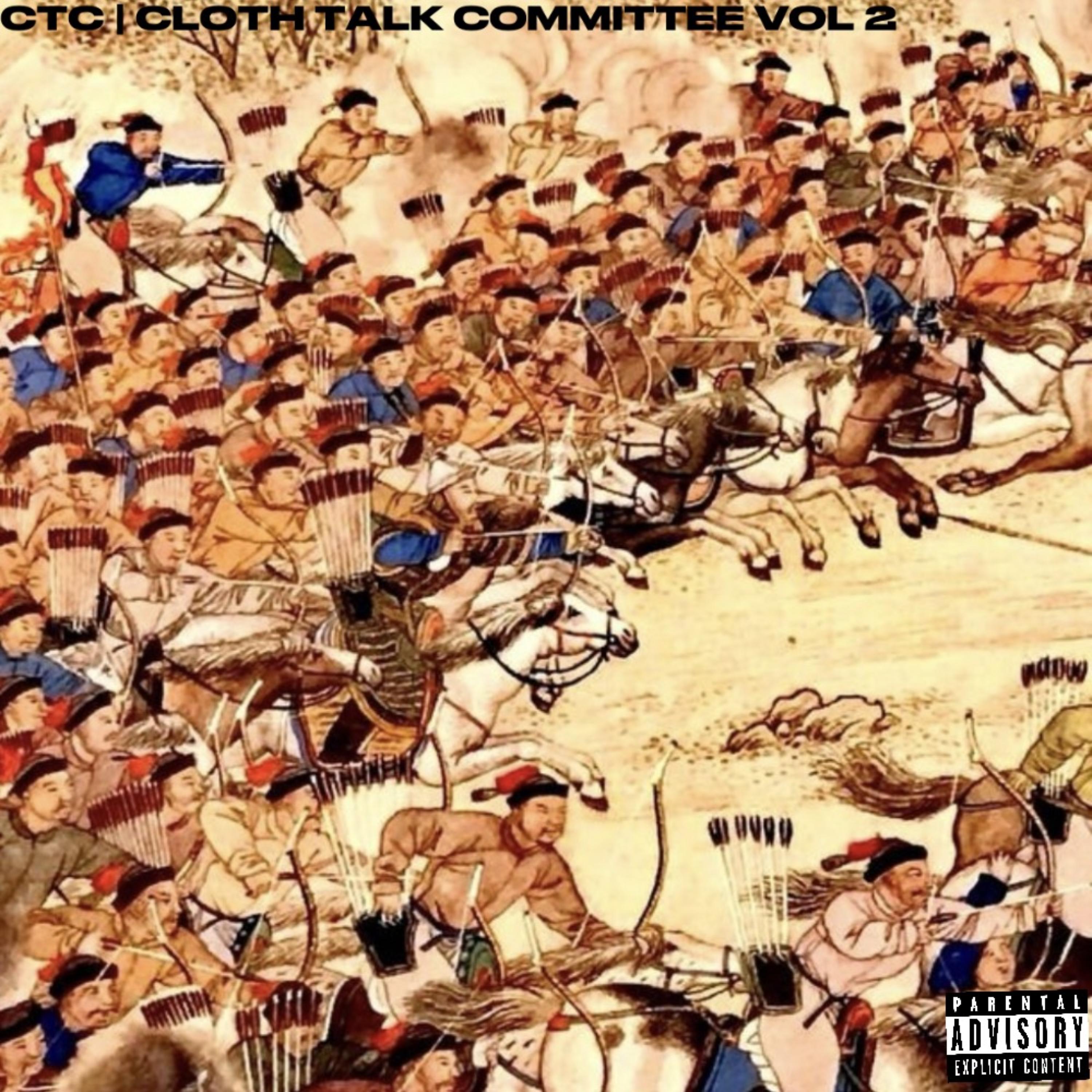 CTC | CLOTH TALK COMMITTEE VOL 2 artwork
