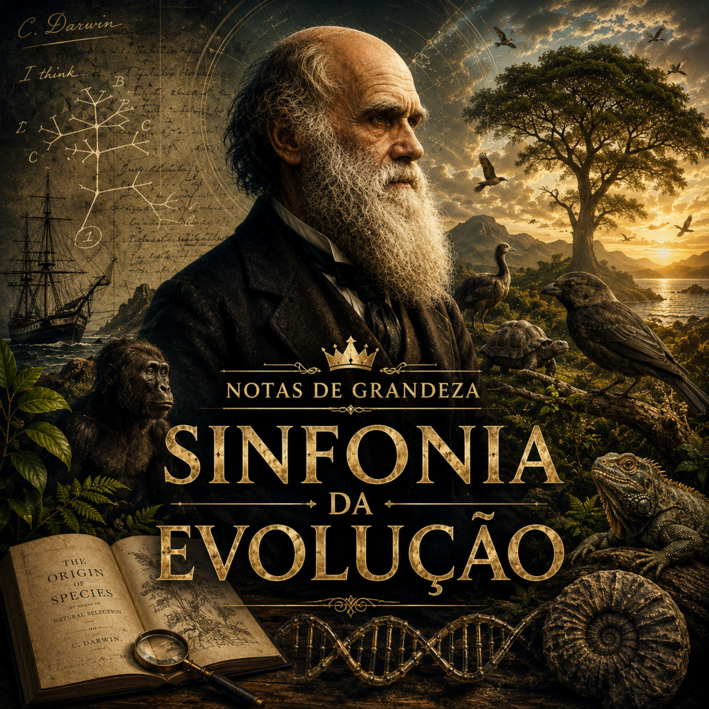Sinfonia da Evolução by Notas de Grandeza cover art
