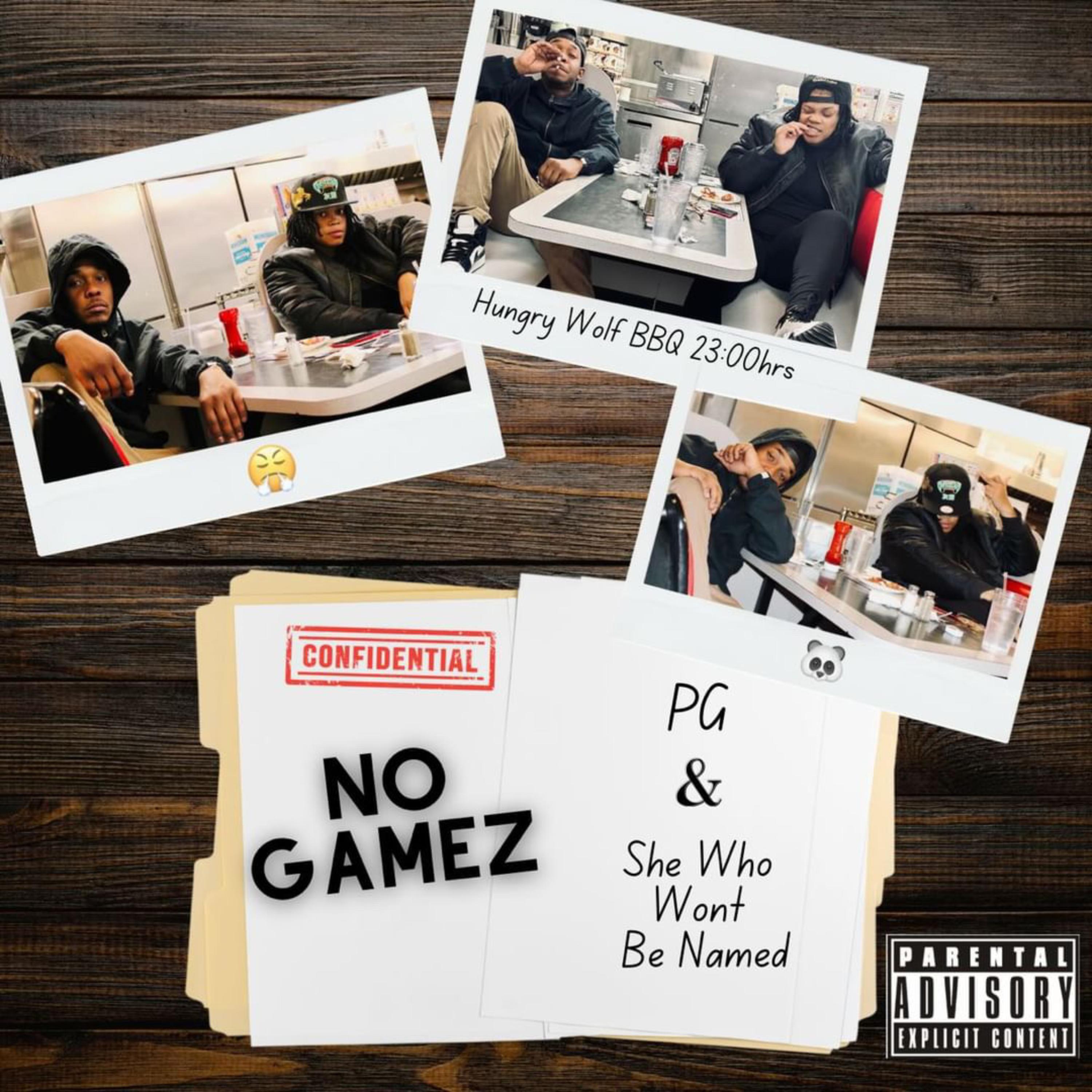 No Gamez artwork