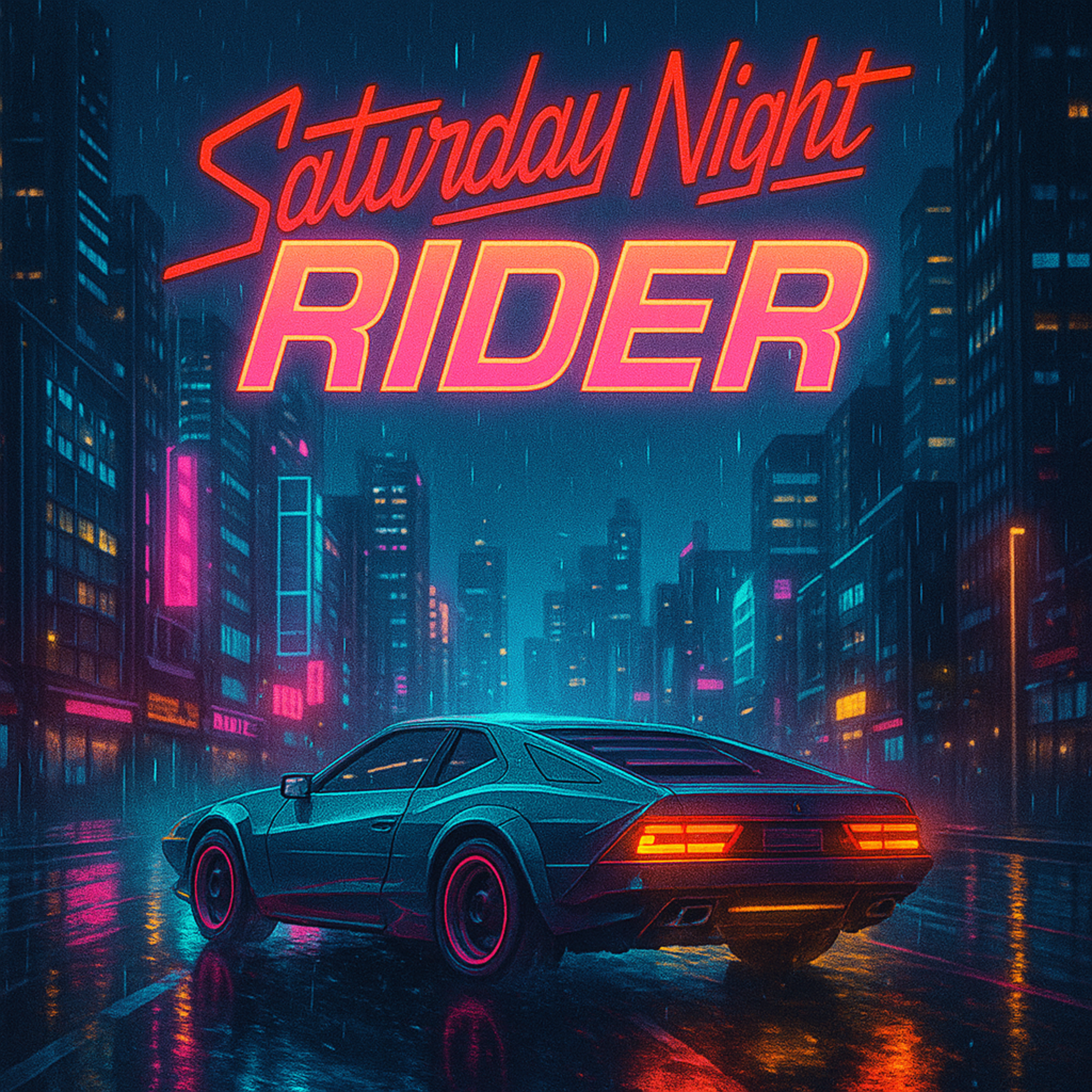 Saturday Night Rider by Jp_Beatz cover art