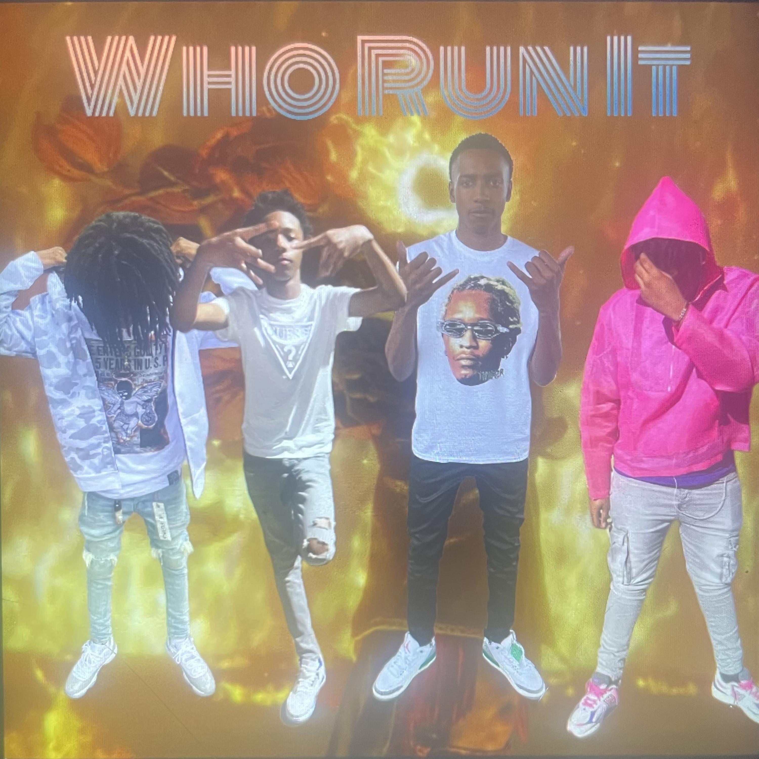 Who Run It artwork