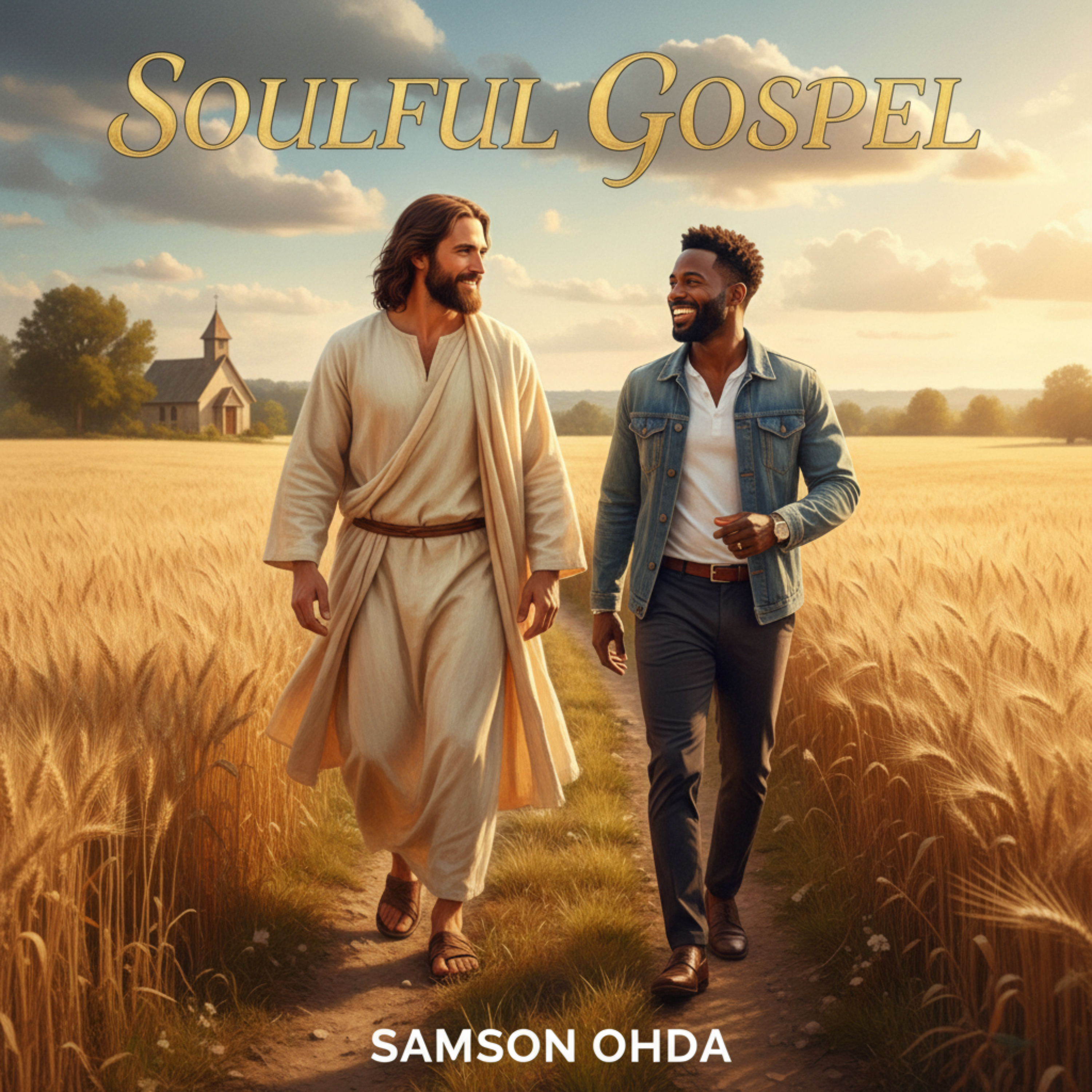 Walking With Jesus by Samson Ohda  cover art