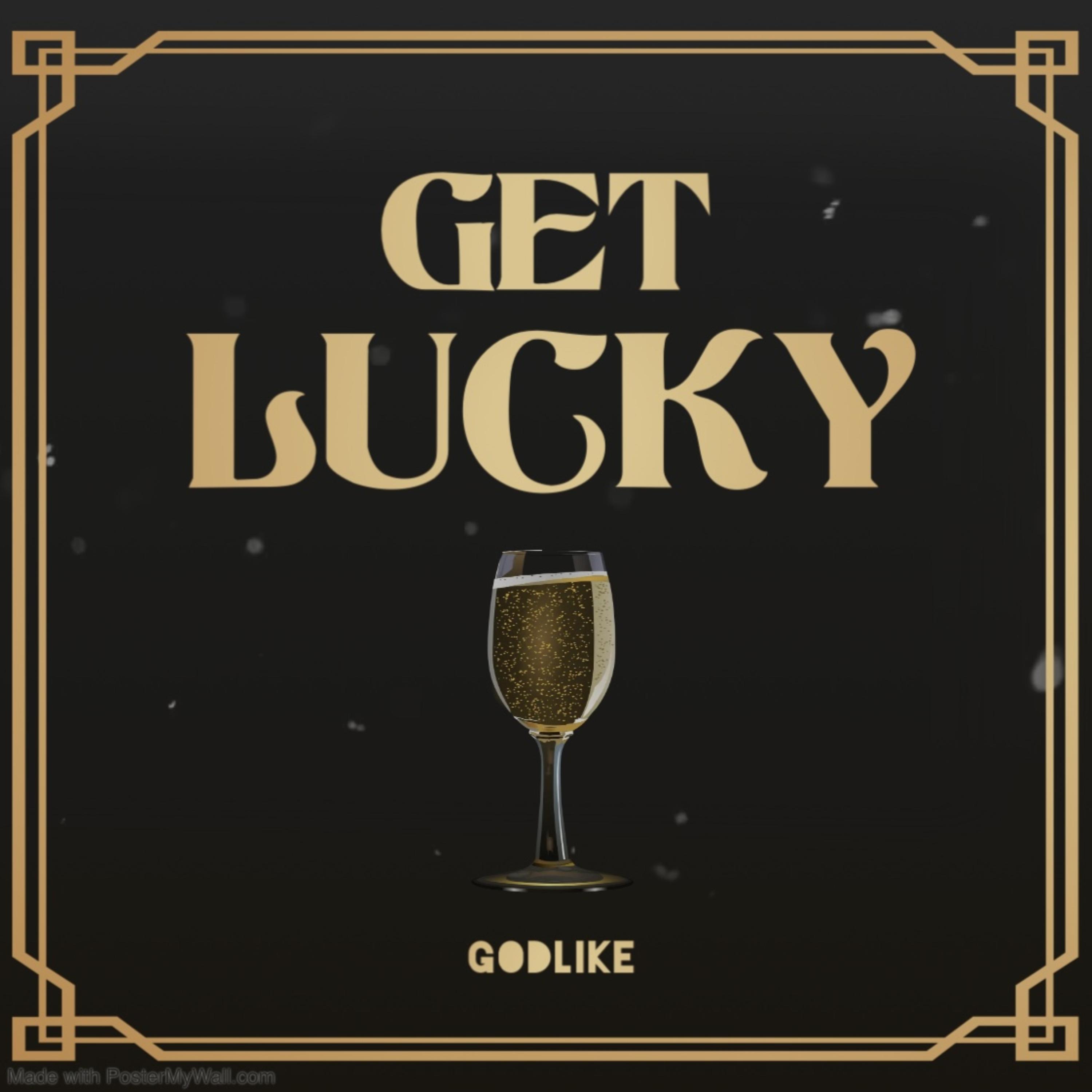GET LUCKY artwork