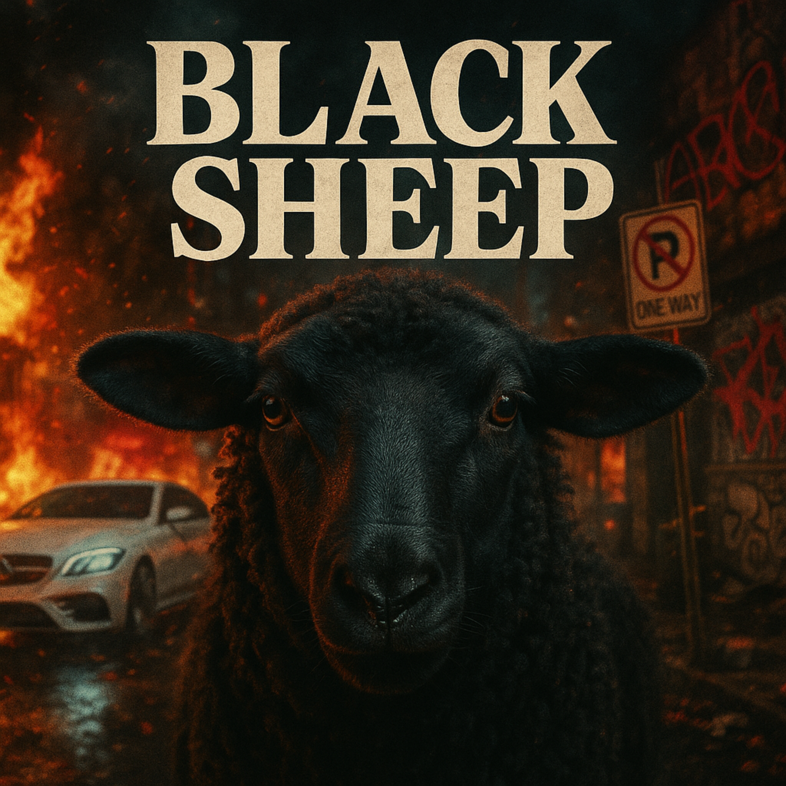 Black Sheep artwork
