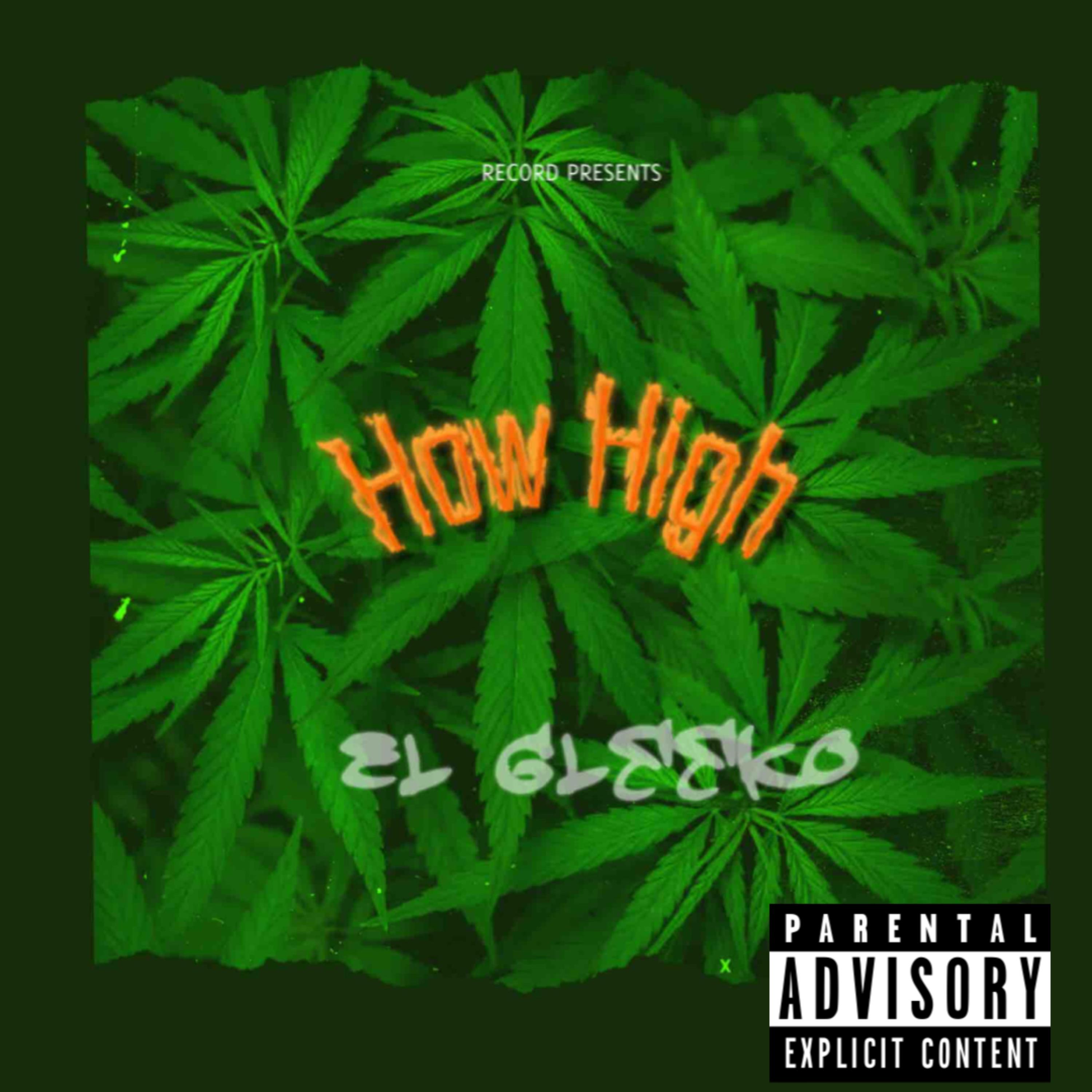 How High artwork
