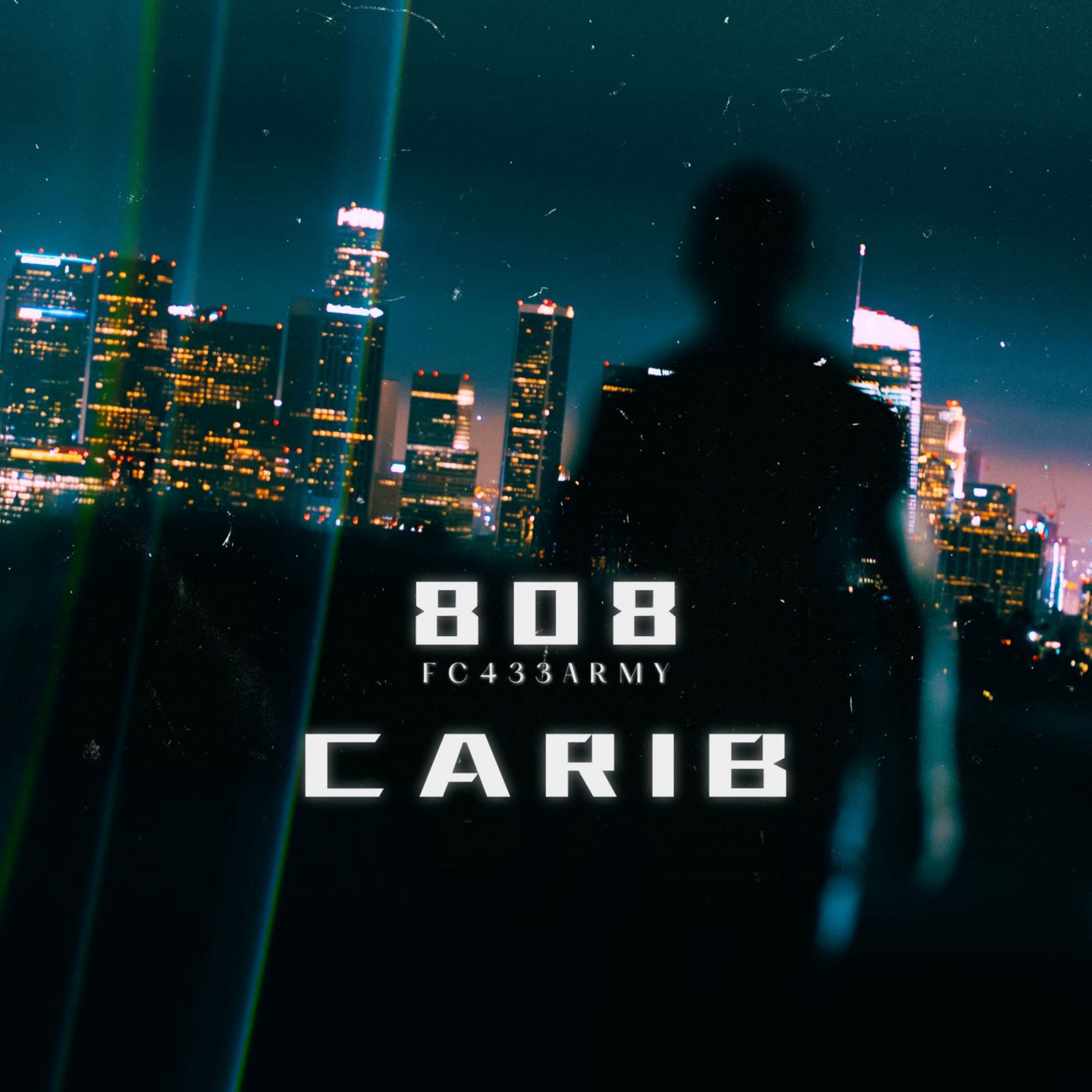 808 Carib artwork