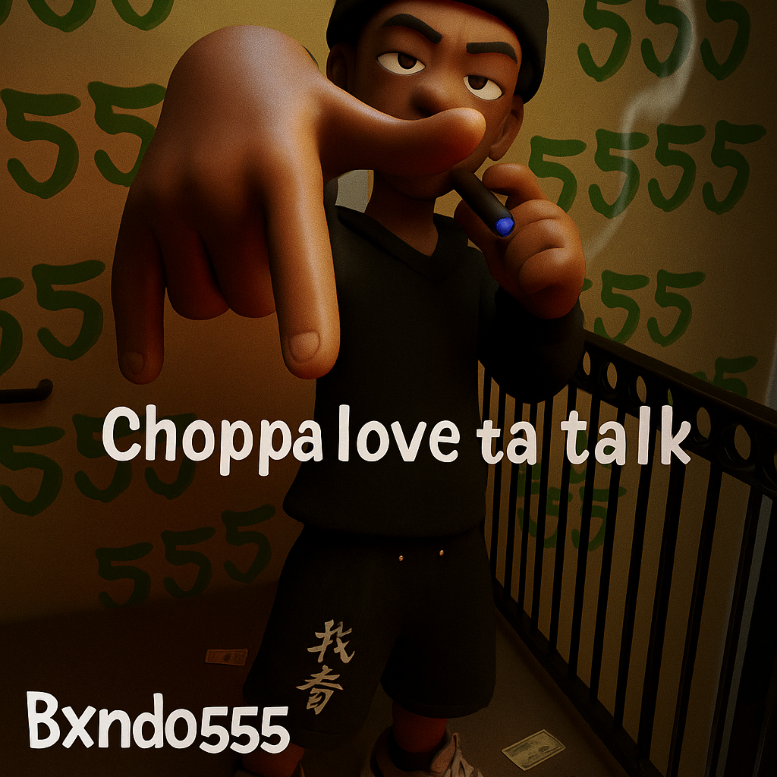 Choppa Love Ta Talk artwork