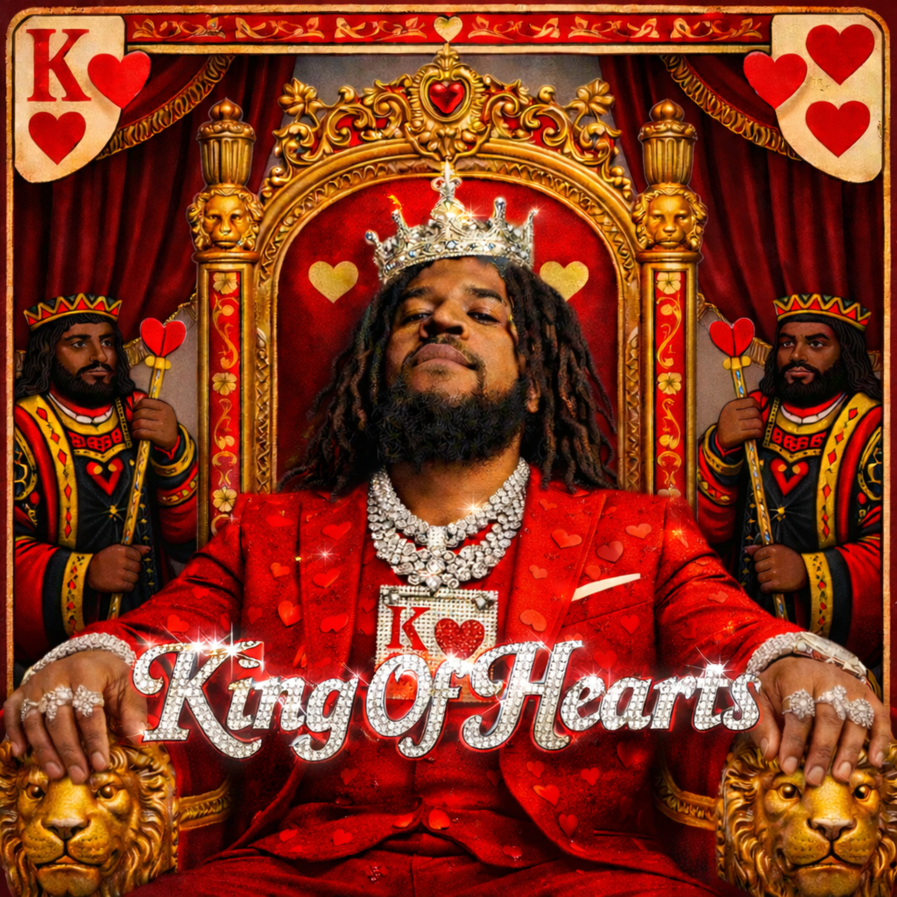 King Of Hearts artwork