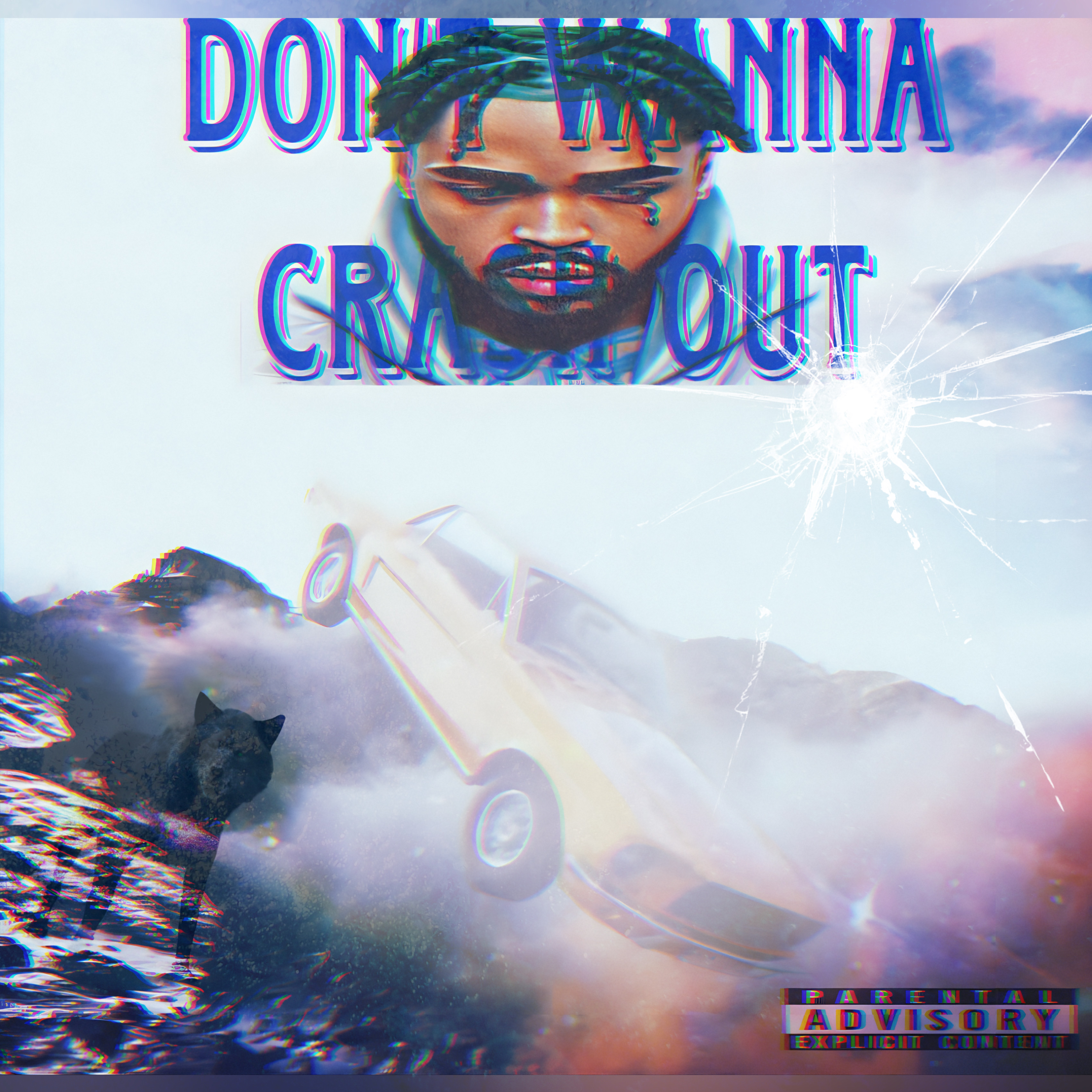 Don't Wanna Crash Out artwork