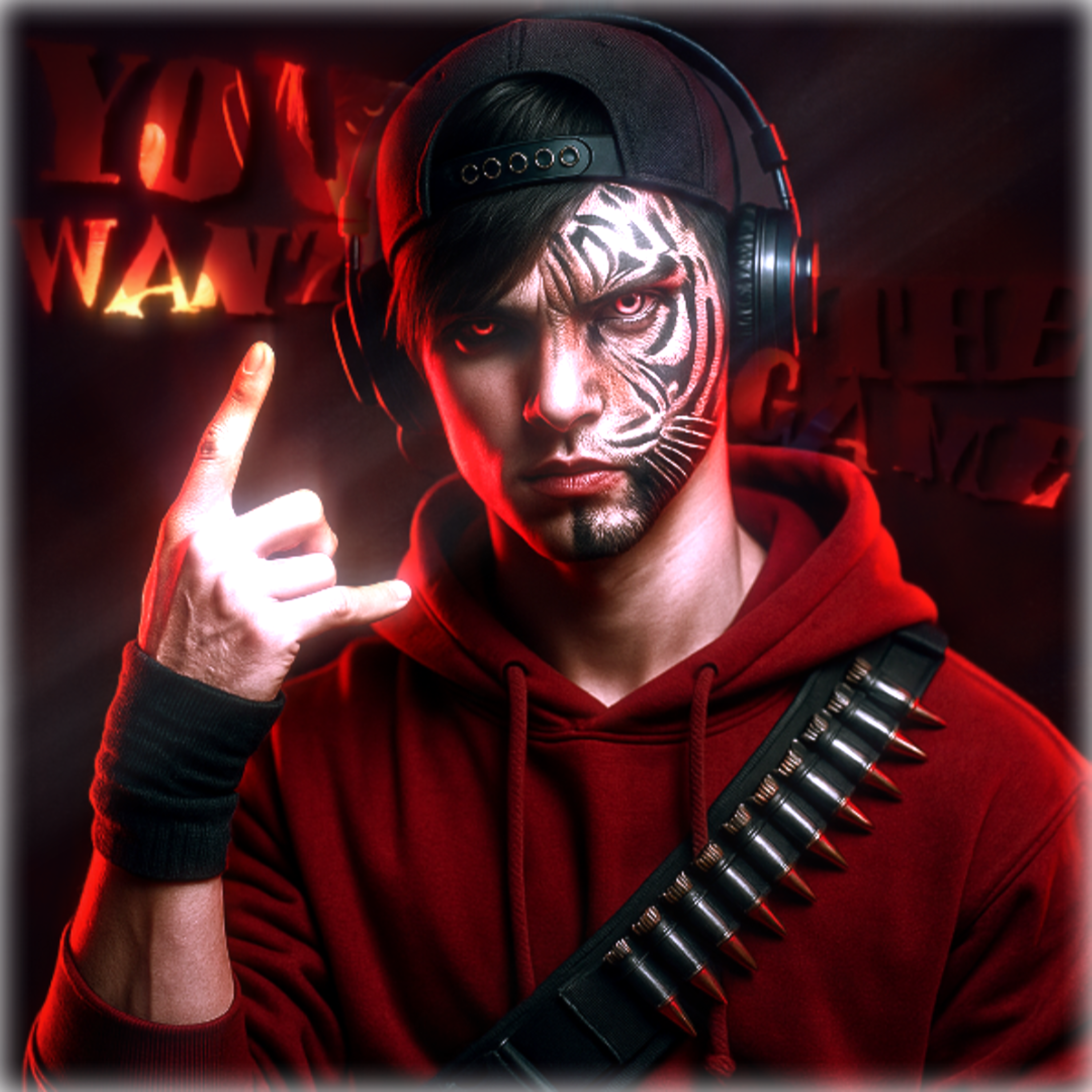 YOU WANT THE GAME artwork