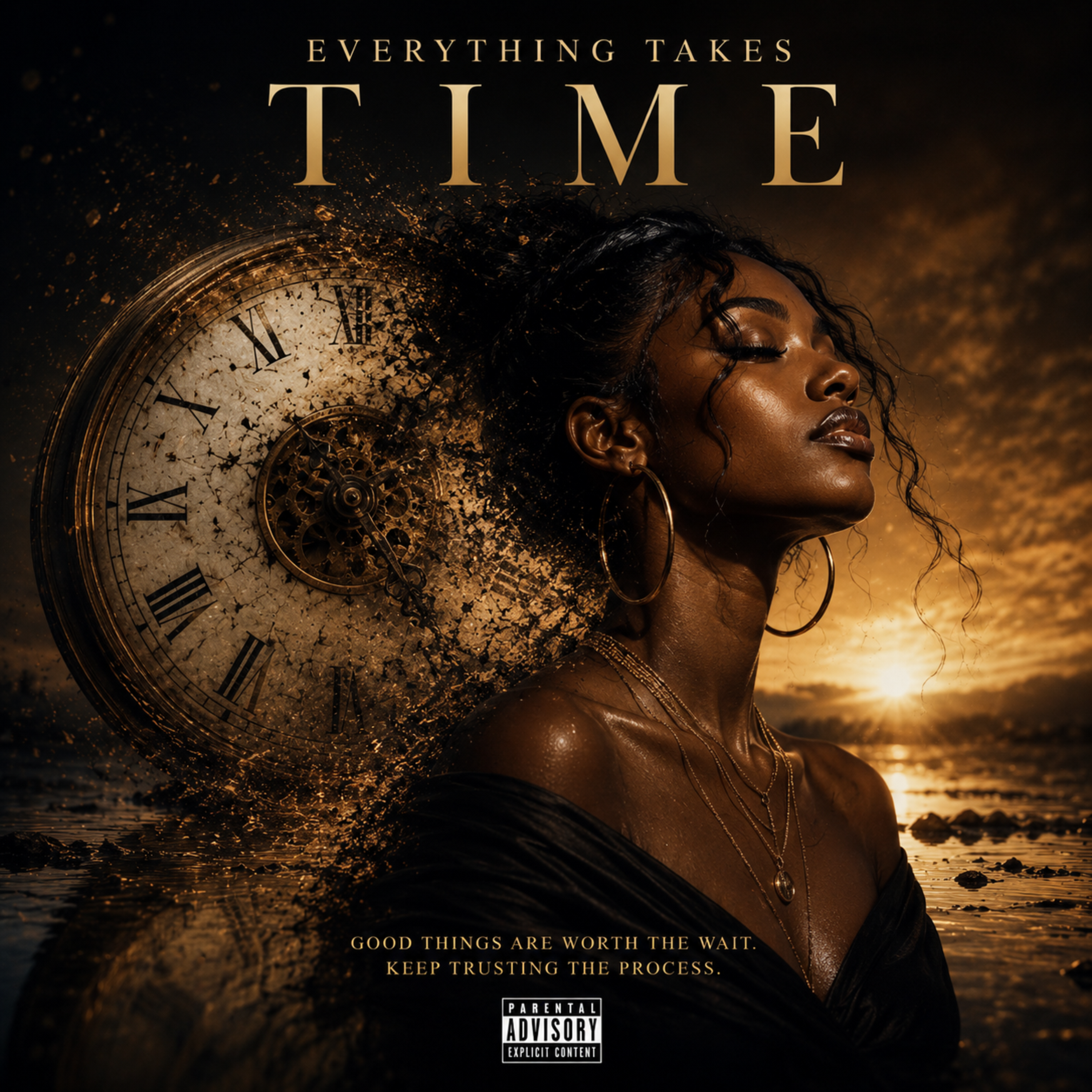 Everything Takes Time by Queen Jiaya cover art