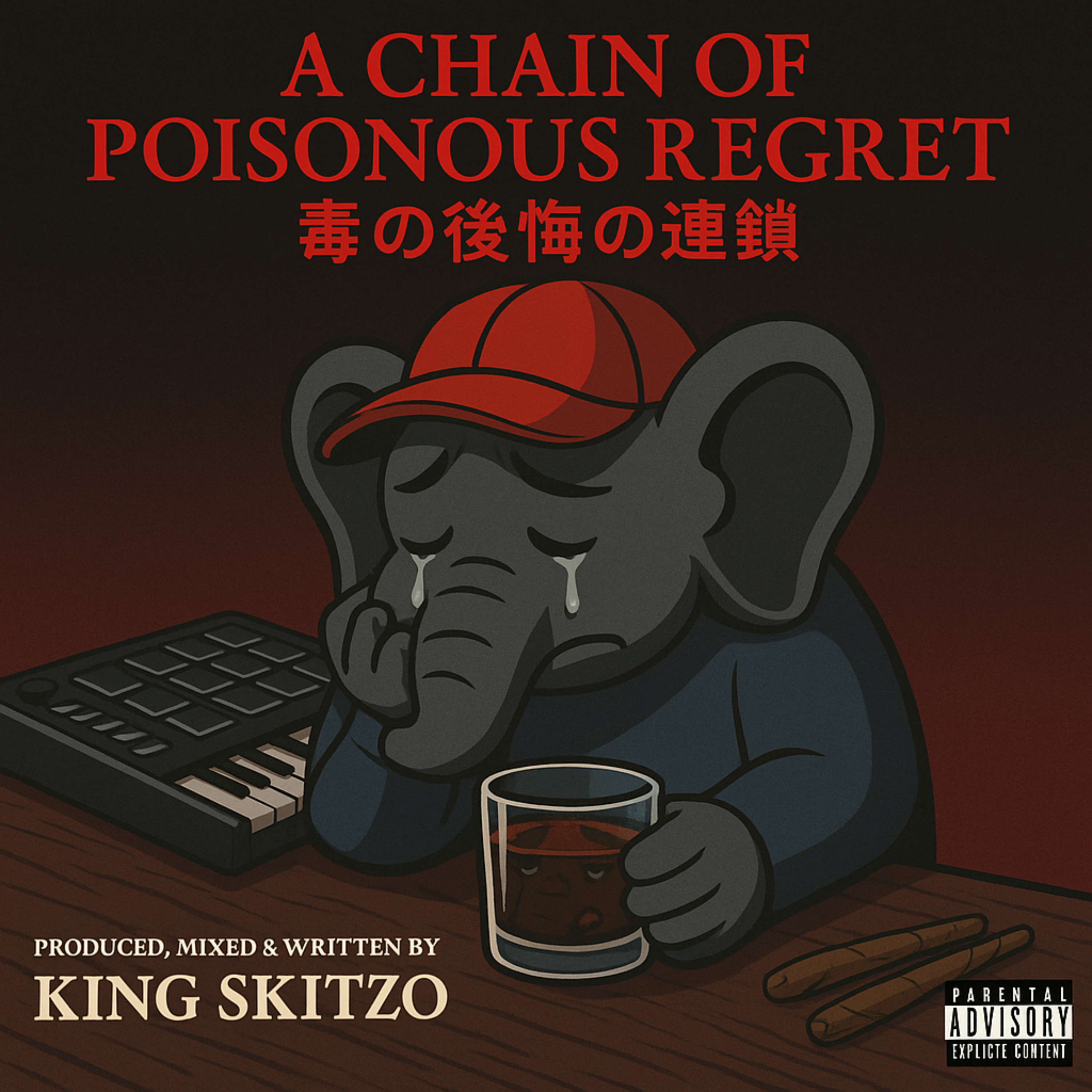 A Chain Of Poisonous Regret artwork