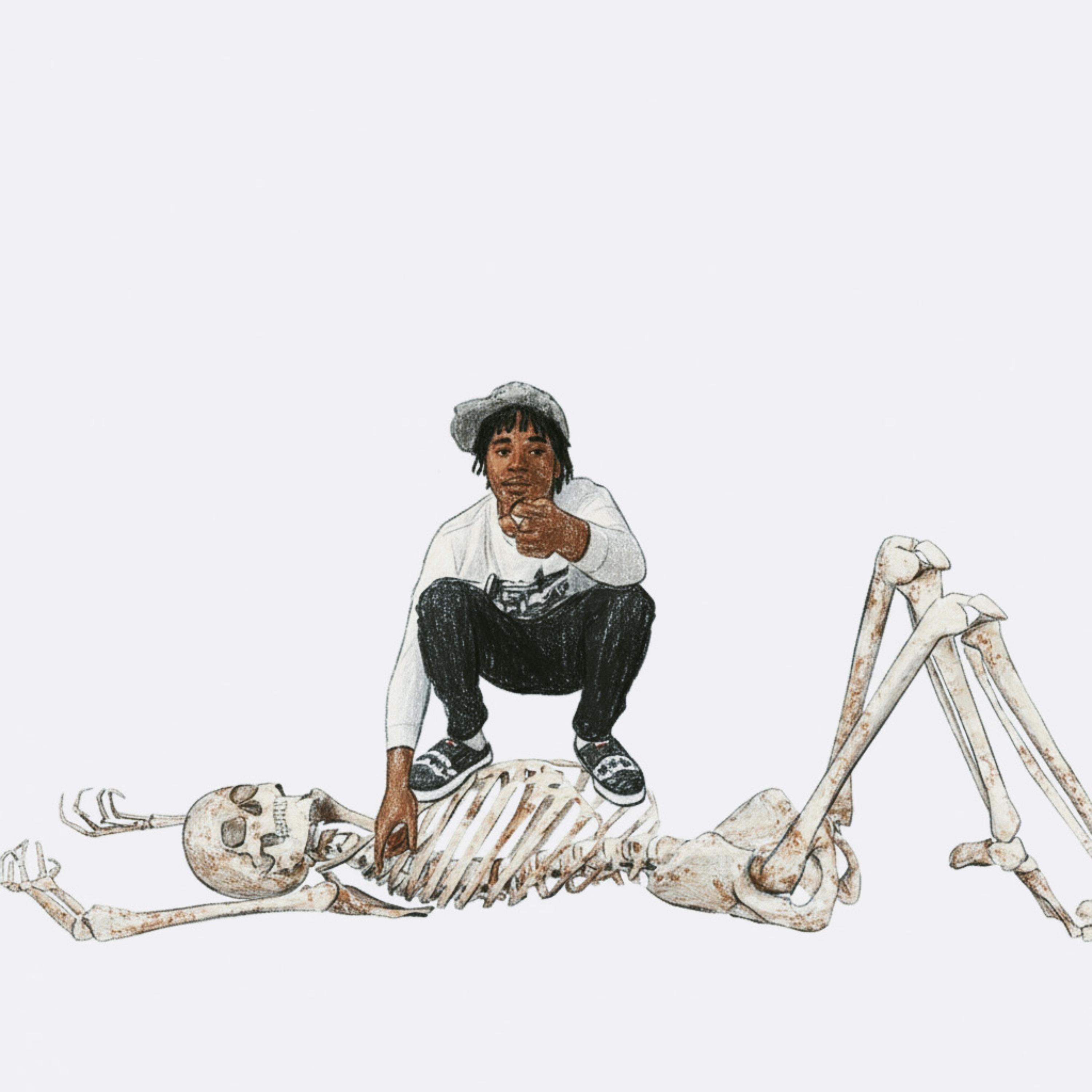 stop actin krazy artwork