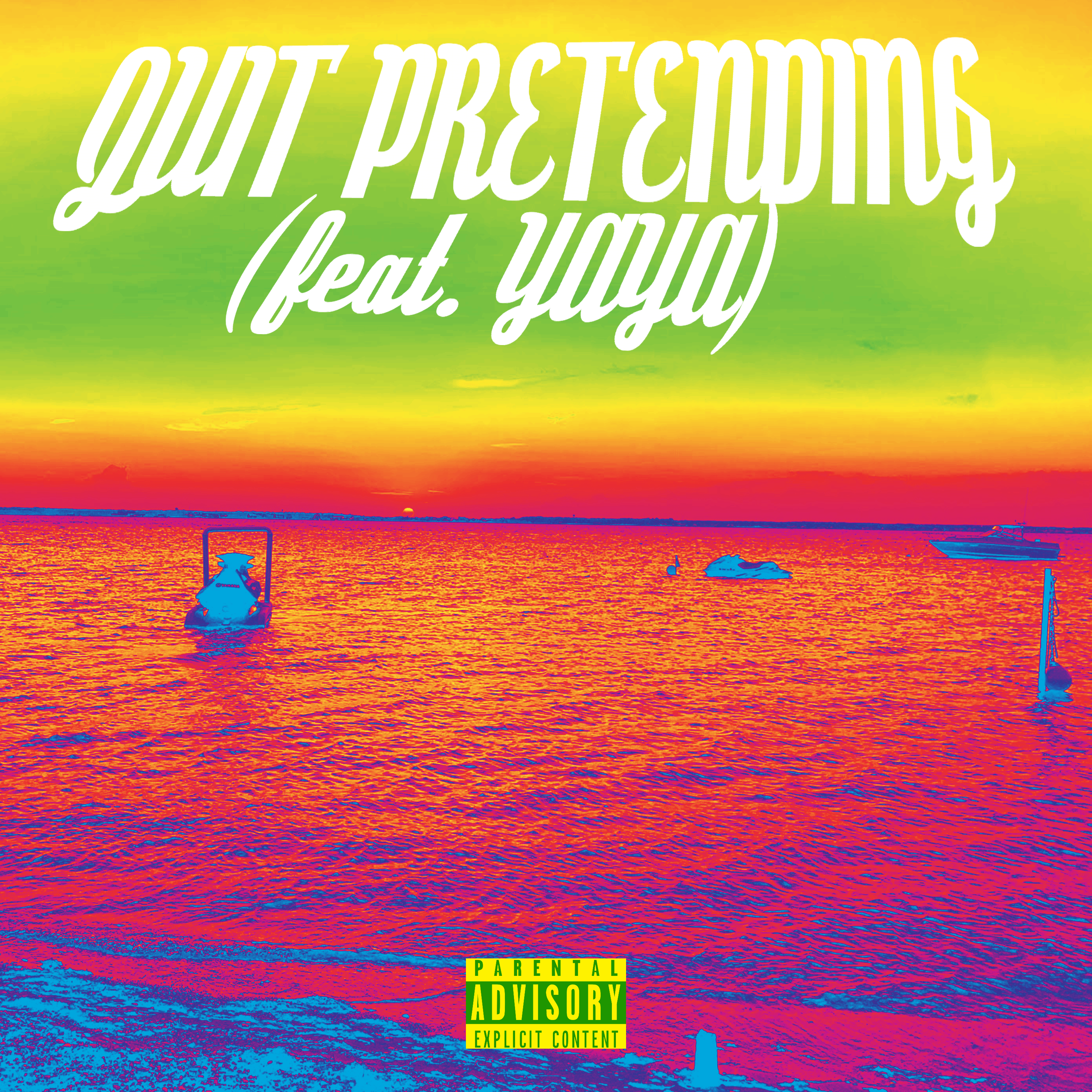 Quit Pretending artwork