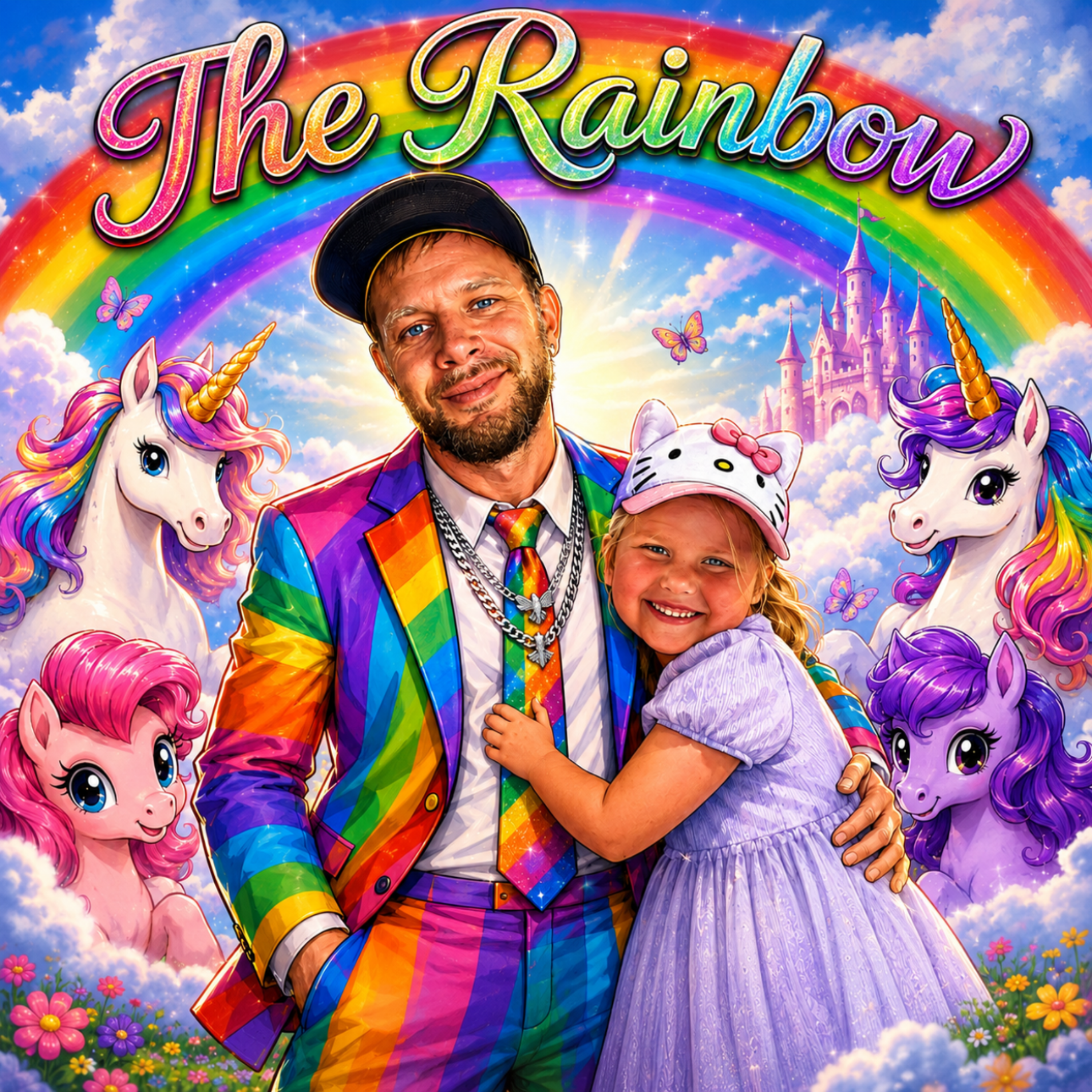 The Rainbow by Derek Beatty cover art