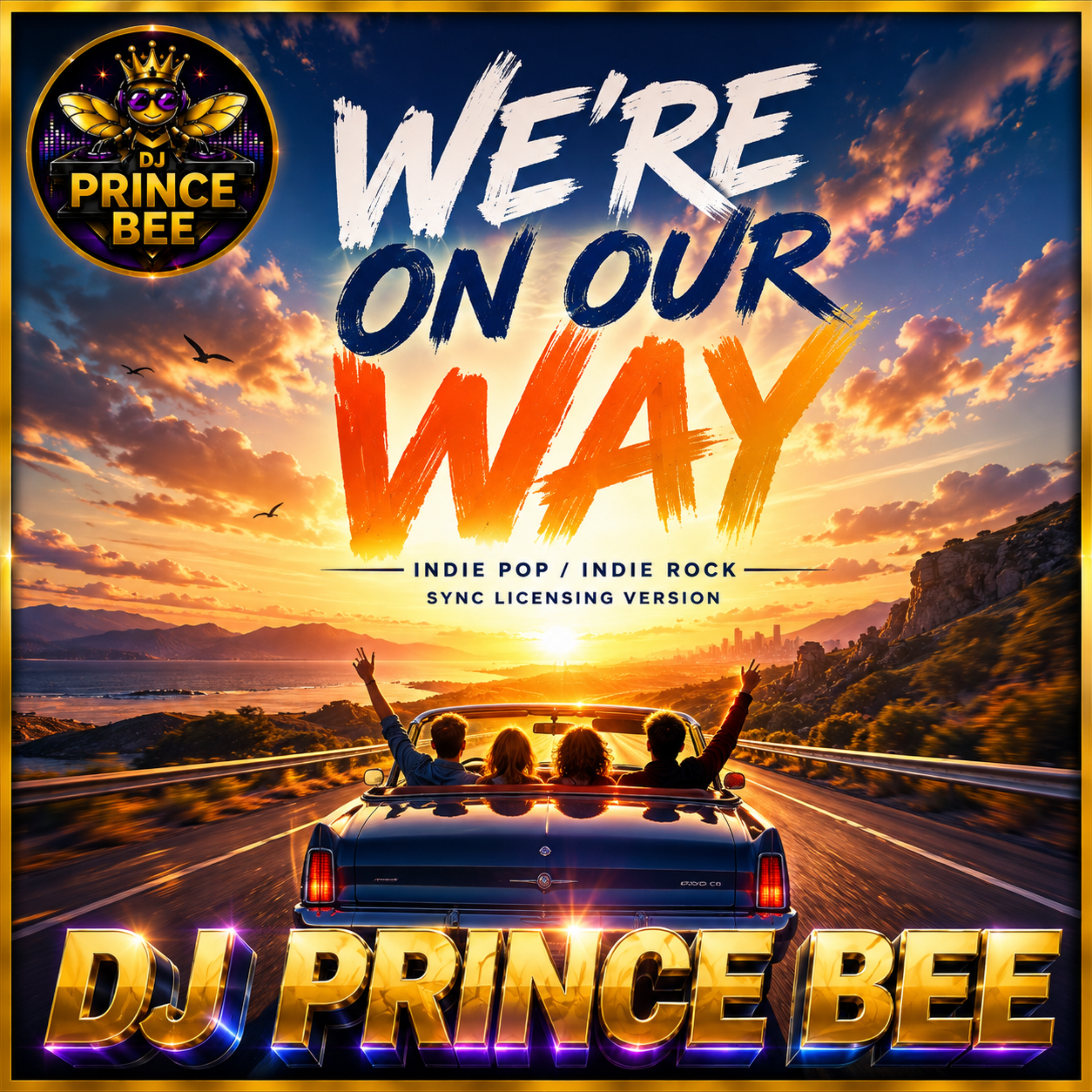 We’re On Our Way by DJ PRINCE BEE cover art