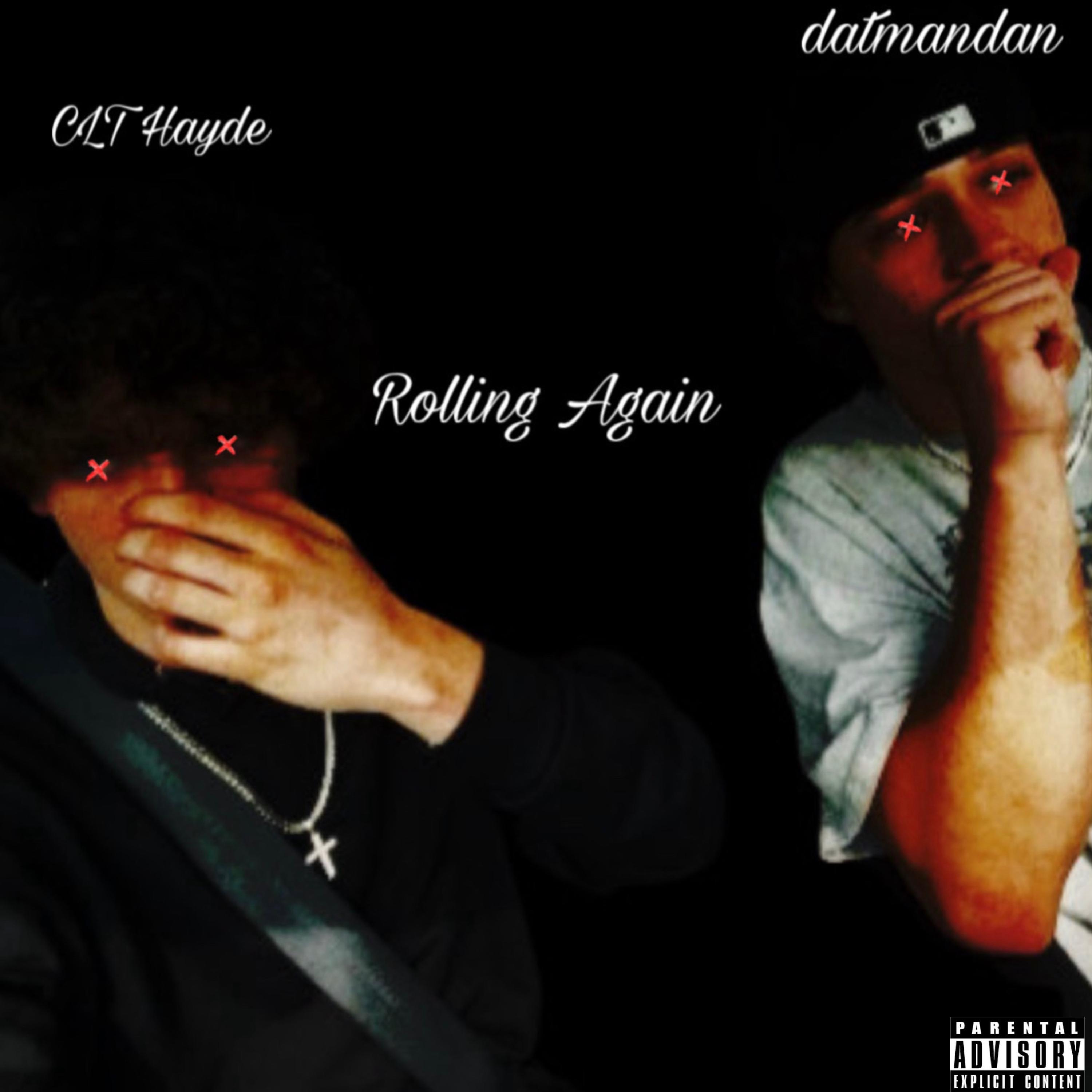 Rolling Again by CLT Hayde cover art