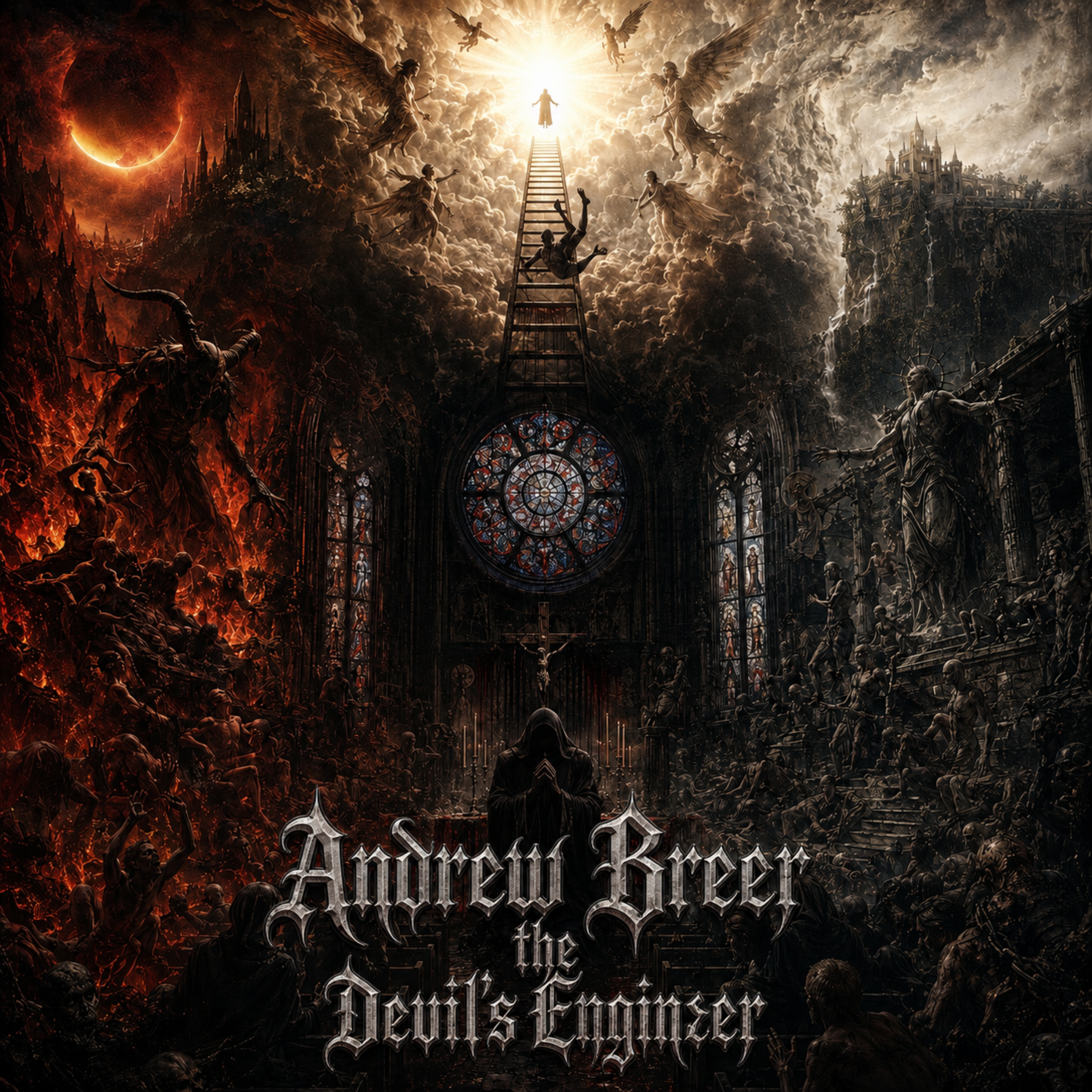 6 Past Midnight by Andrew Breer the Devil's Engineer cover art