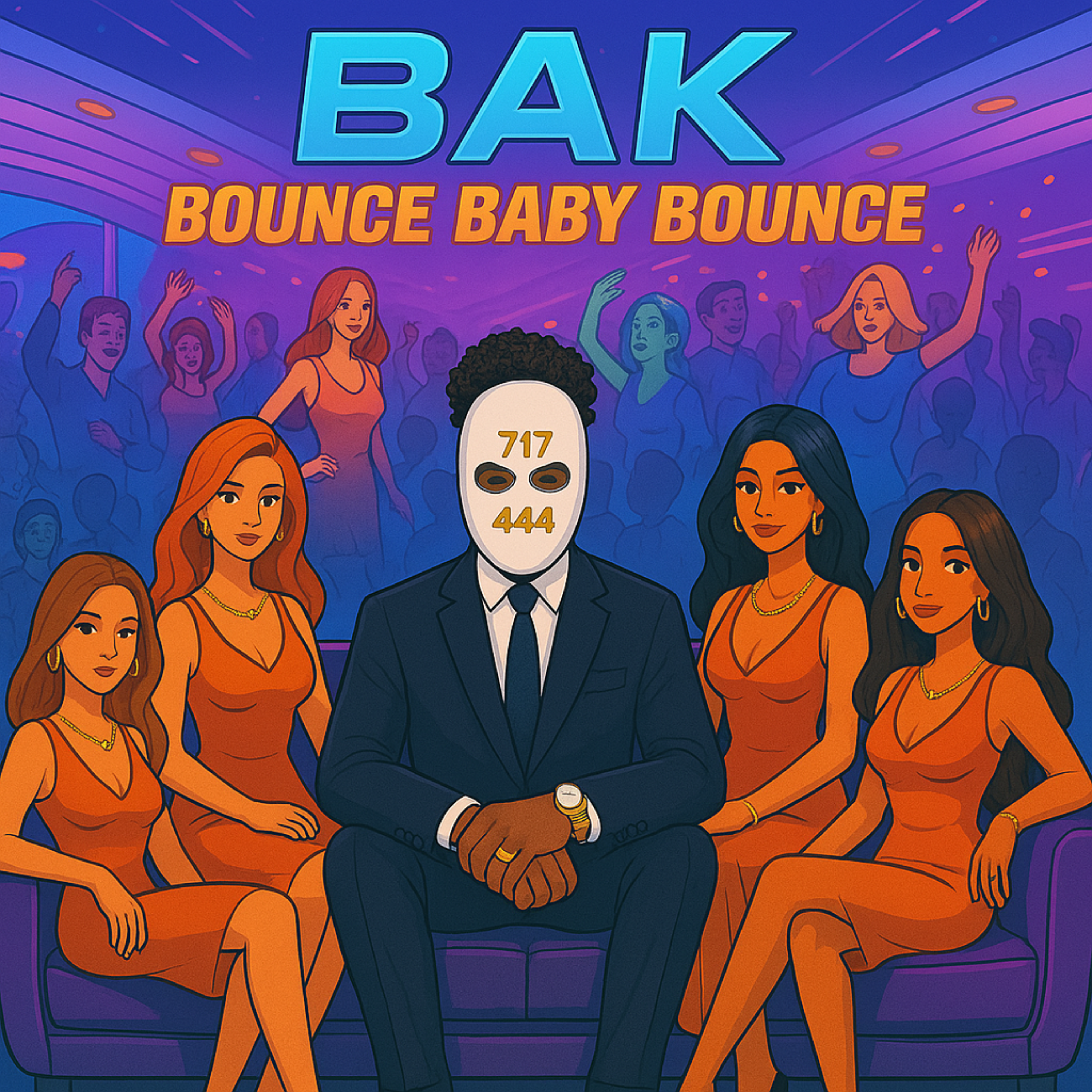 Bounce BabyBounce artwork